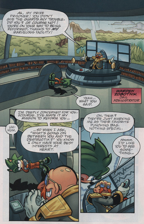 Read online Sonic Universe comic -  Issue #30 - 4