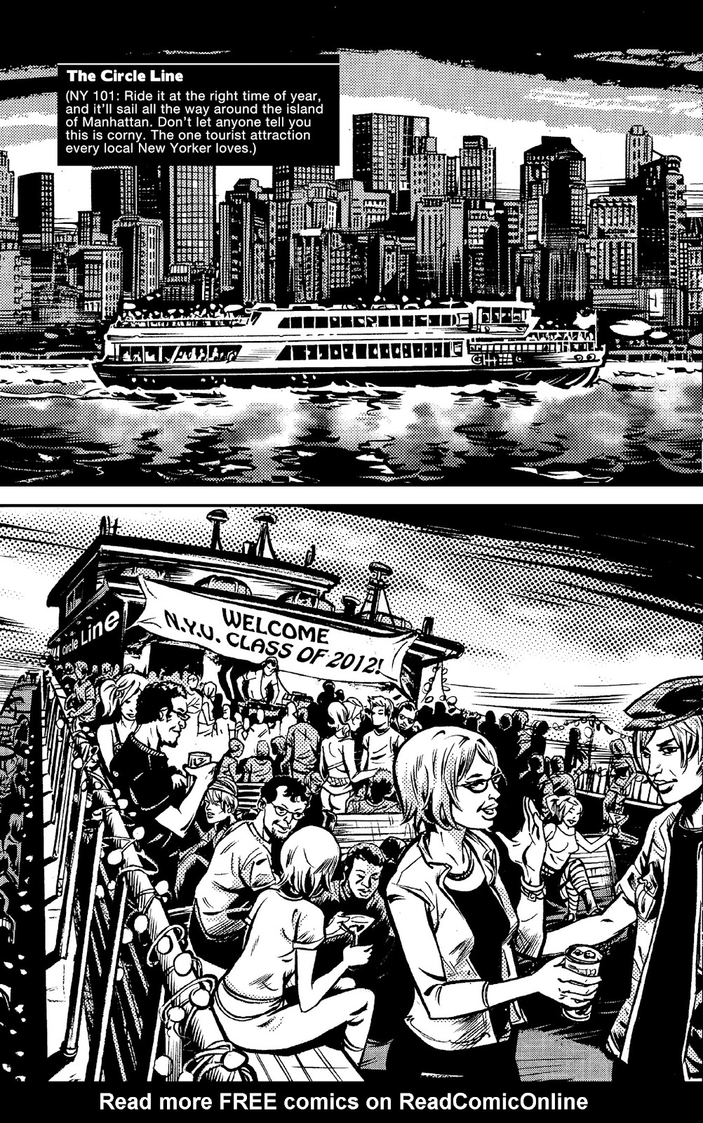 New York Four issue TPB - Page 29