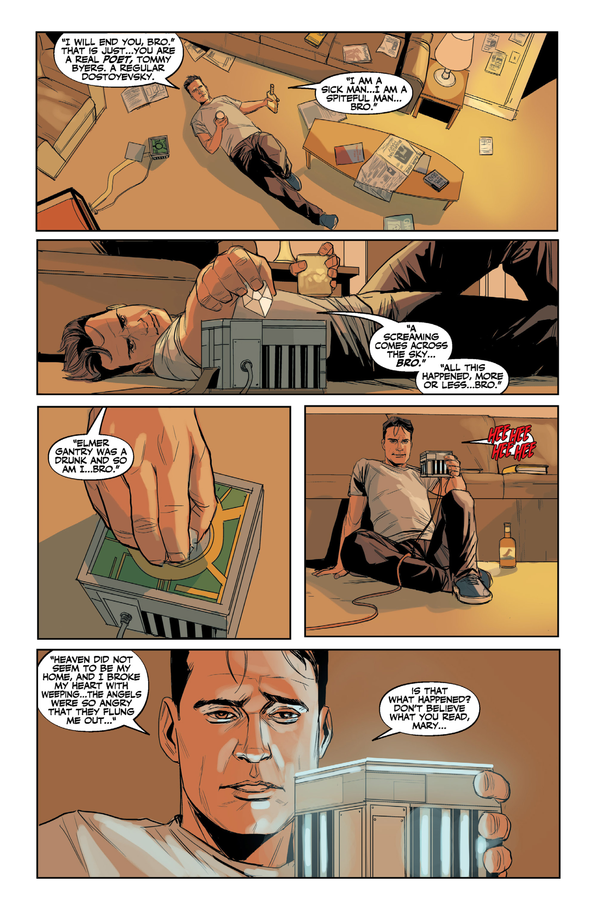 Read online Ghost (2012) comic -  Issue # TPB - 15
