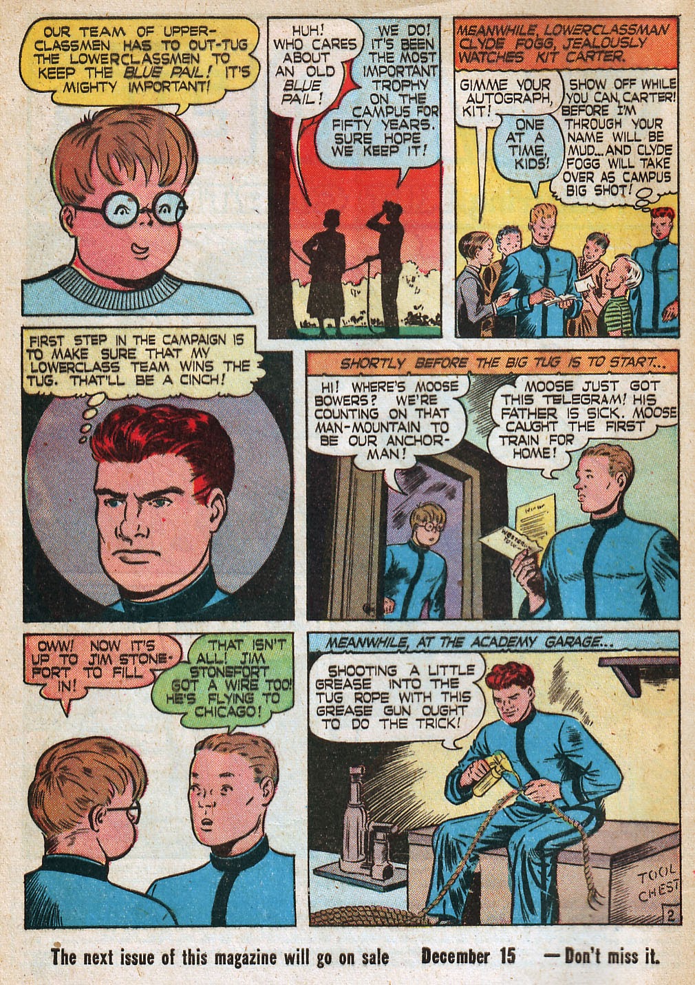 Read online Target Comics comic -  Issue #101 - 4