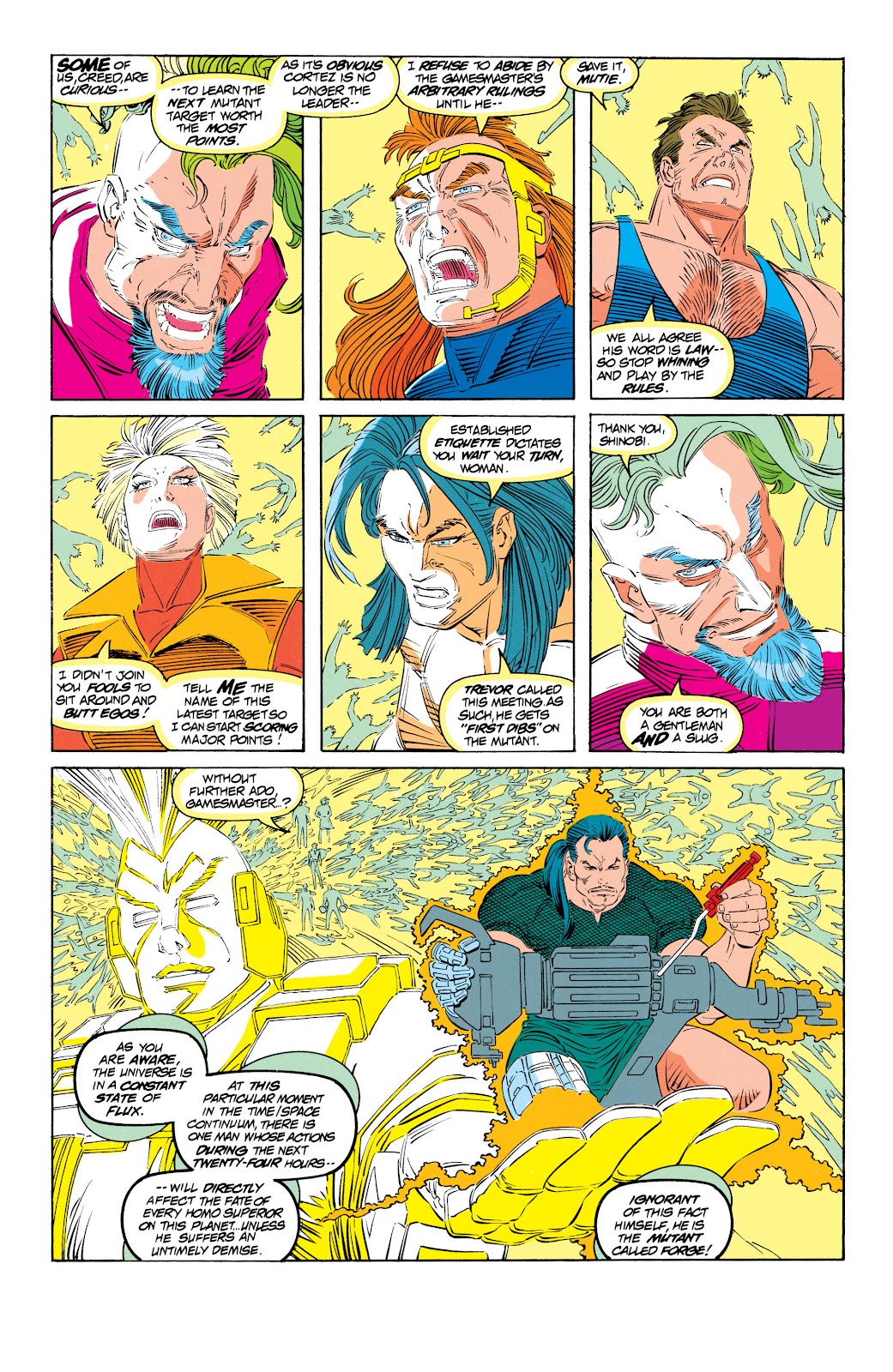 Uncanny X-Men (1963) issue 301 - Page 6