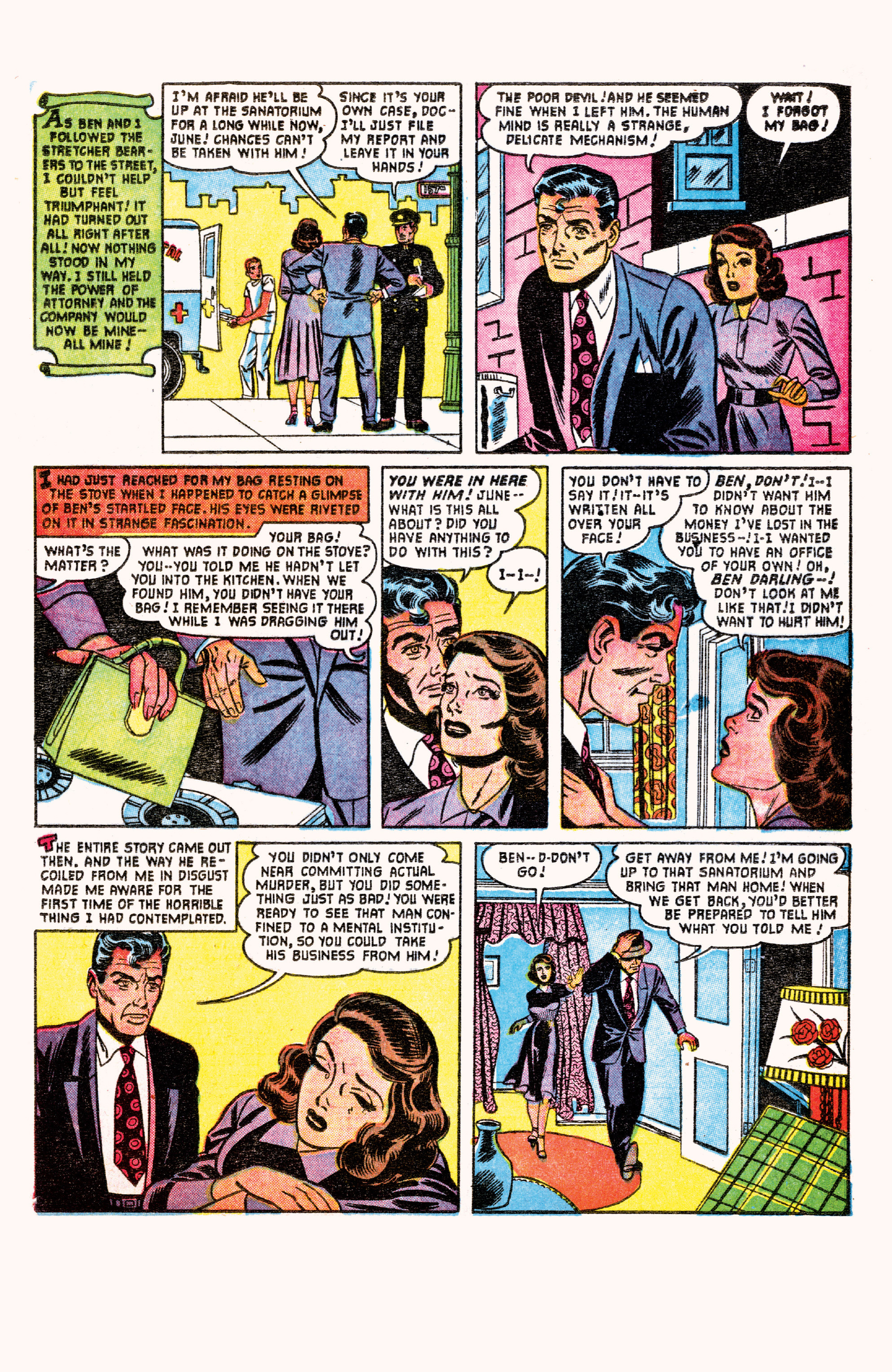 Read online Weird Love comic -  Issue #9 - 28
