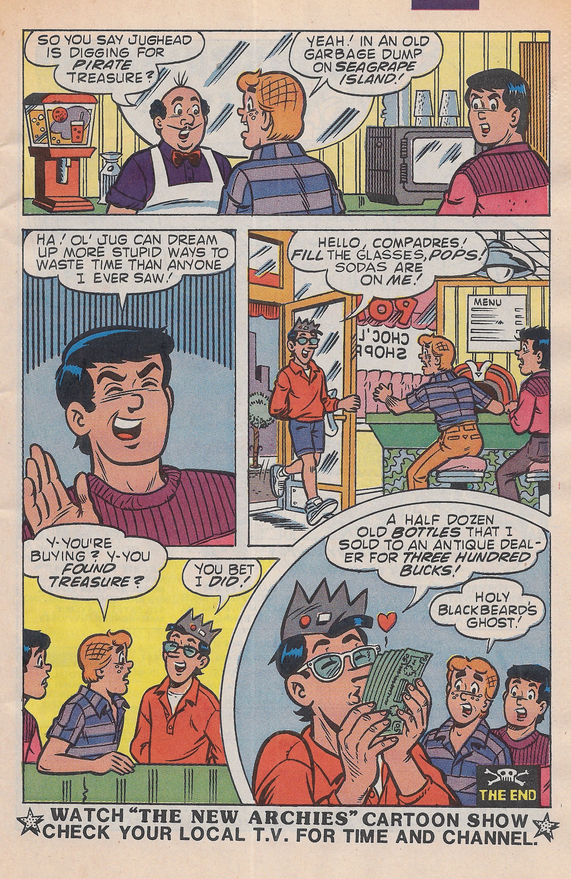 Read online Jughead (1987) comic -  Issue #15 - 7