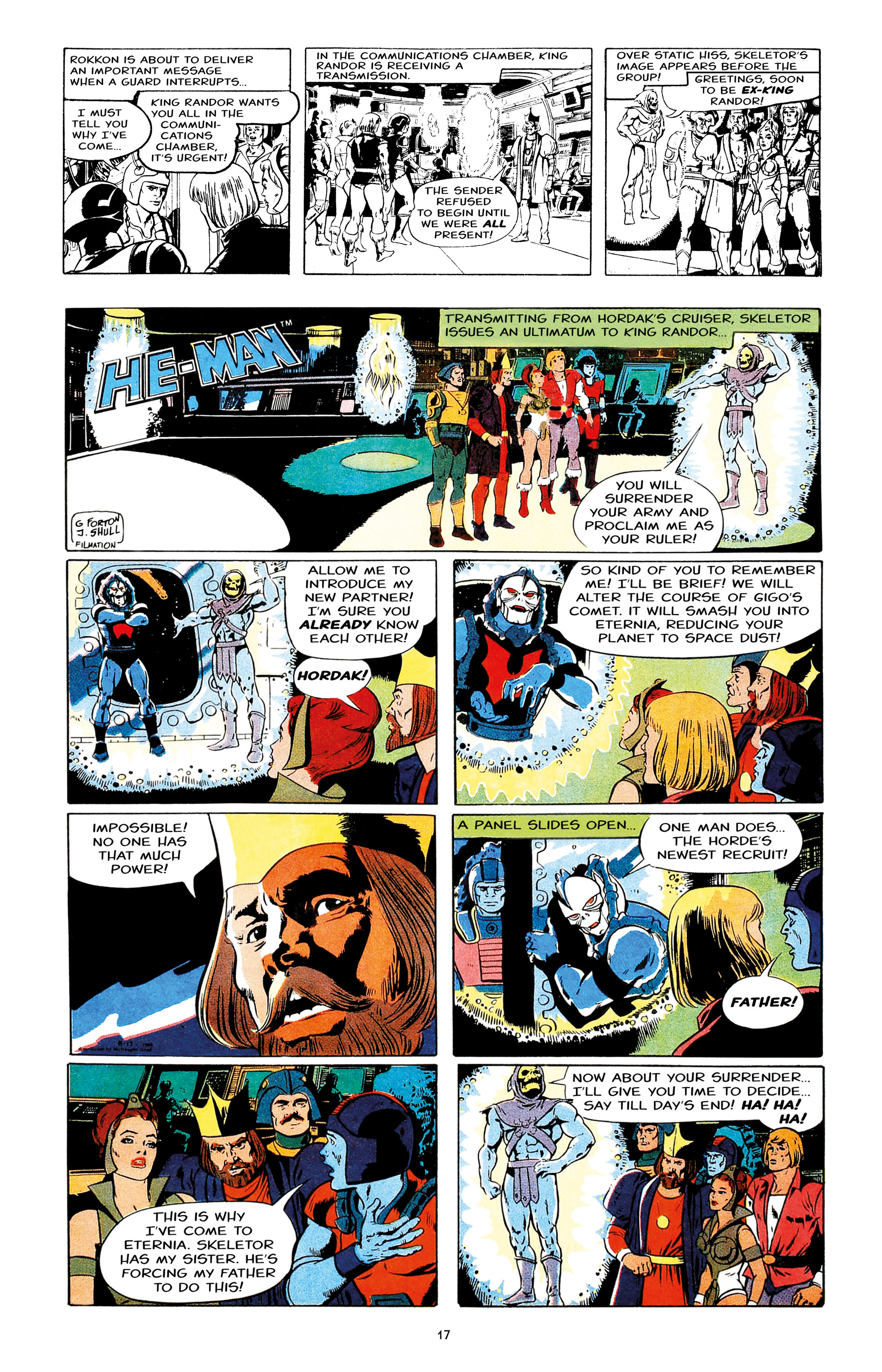 Read online He-Man and the Masters of the Universe: The Newspaper Comic Strips comic -  Issue # TPB (Part 1) - 17