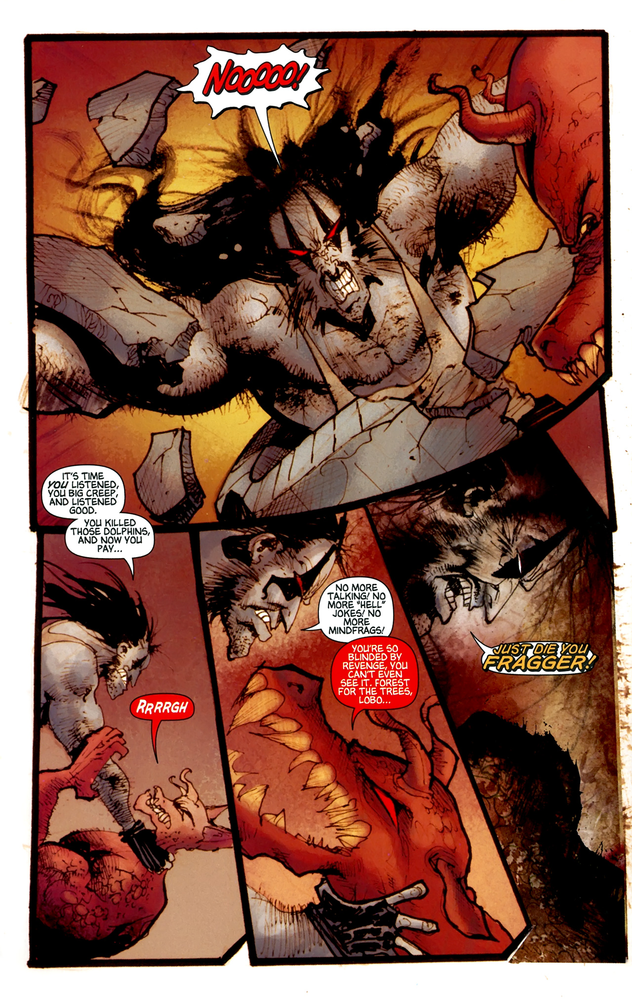 Read online Lobo: Highway to Hell comic -  Issue #2 - 52