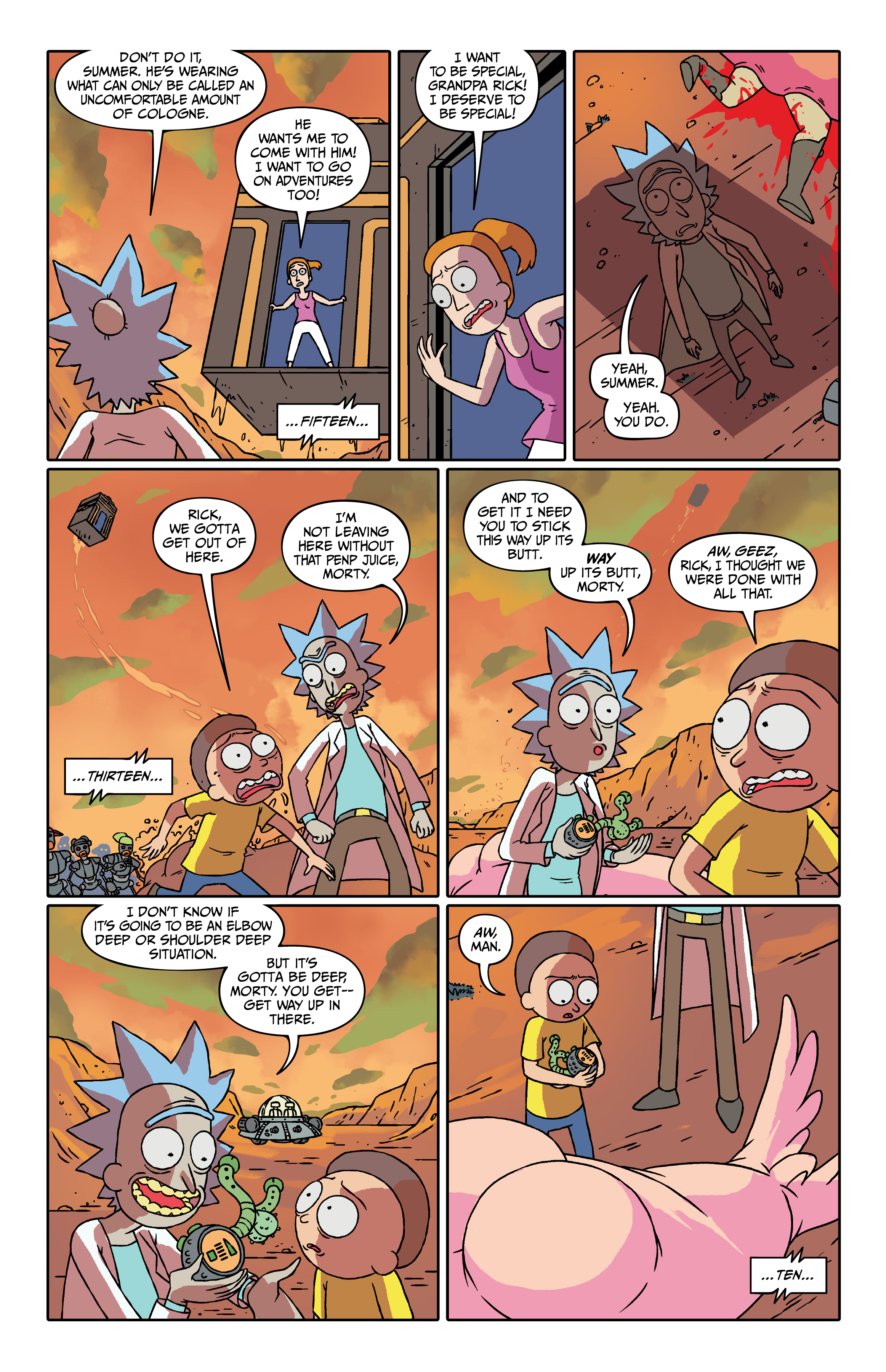Read online Rick and Morty comic -  Issue # (2015) _Deluxe Edition 2 (Part 2) - 39