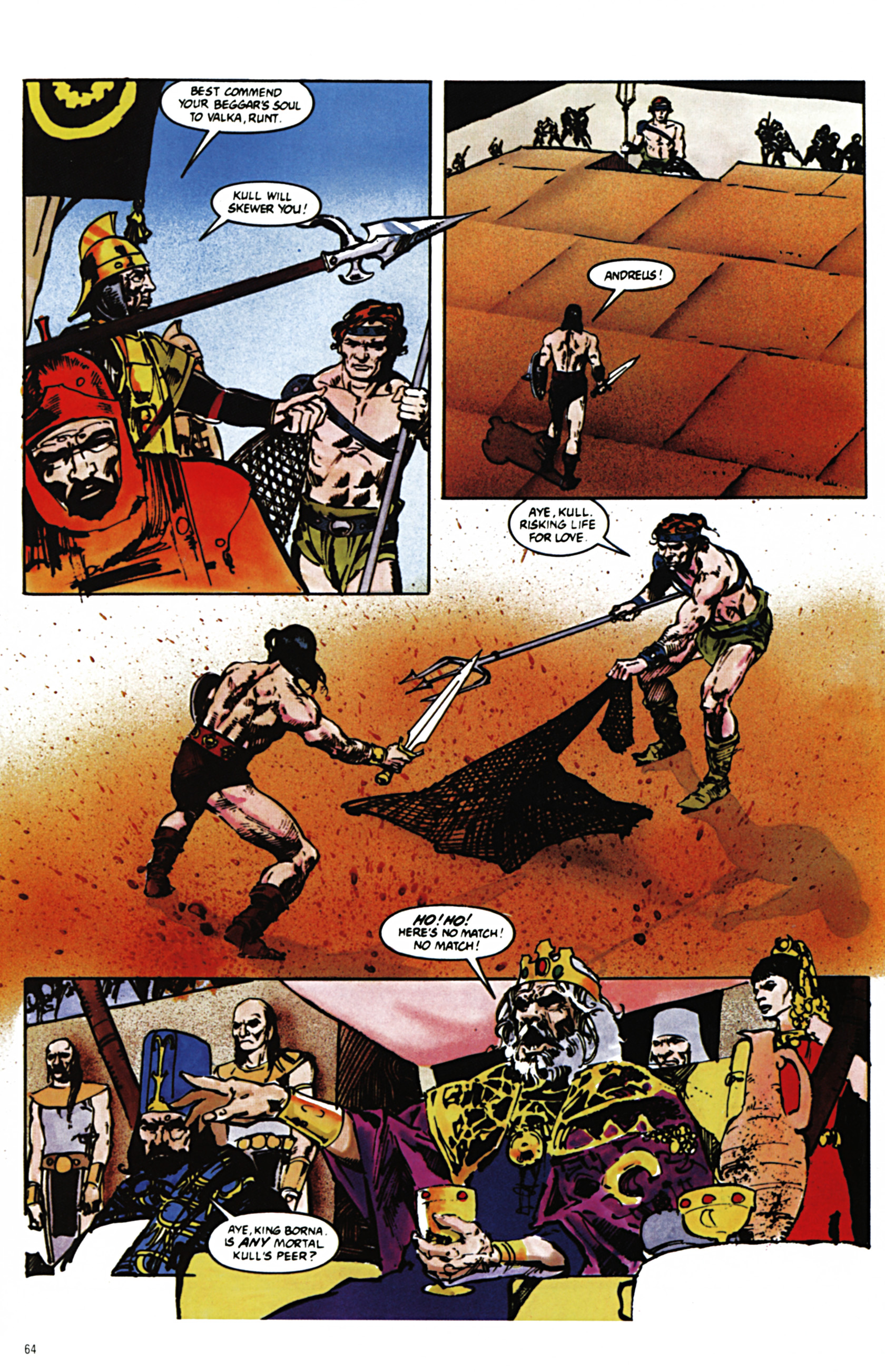 Read online Robert E. Howard's Savage Sword comic -  Issue #3 - 66