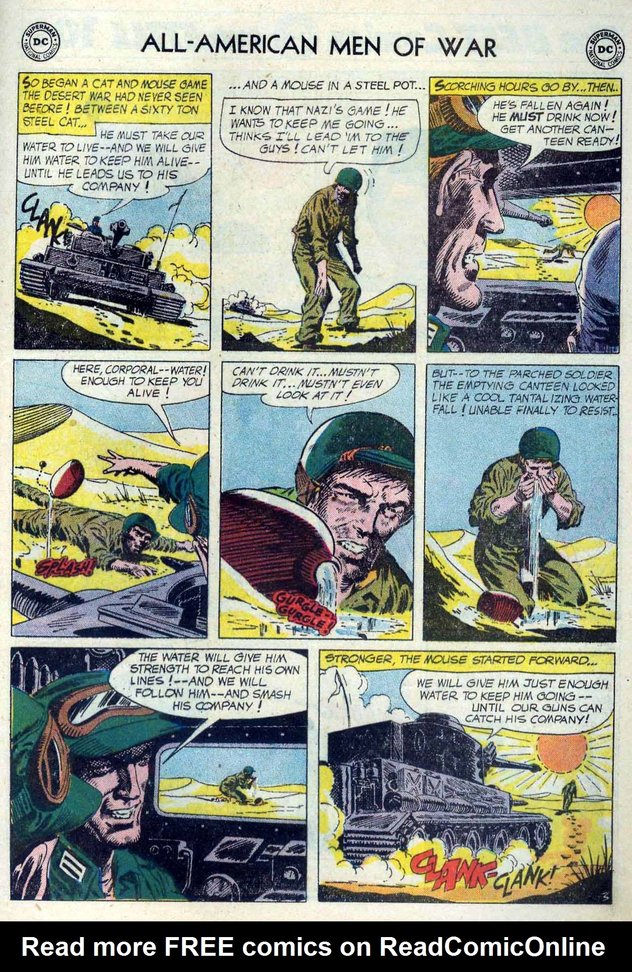 Read online All-American Men of War comic -  Issue #84 - 21