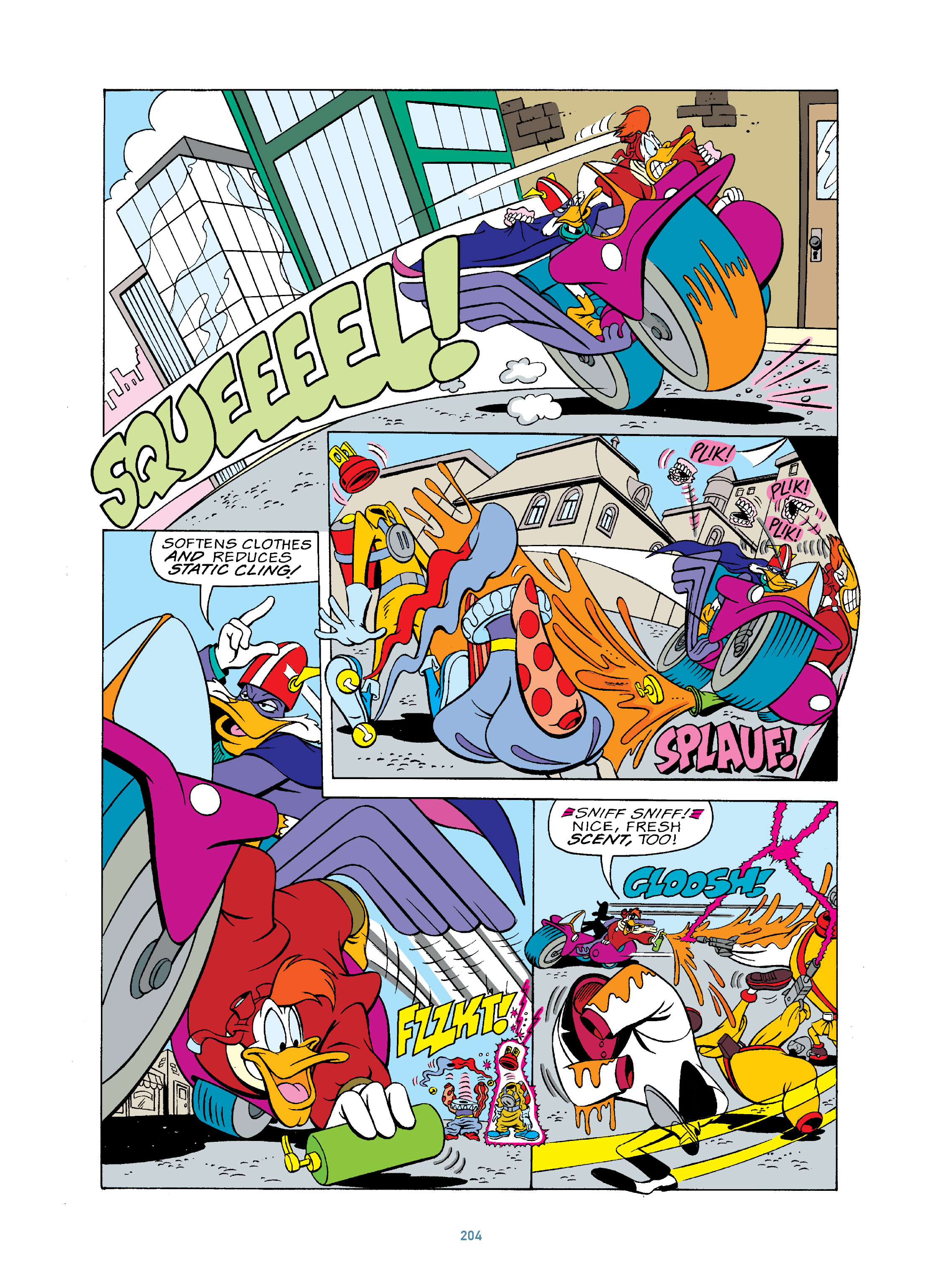 Read online Disney Afternoon Adventures comic -  Issue # TPB 2 (Part 2) - 109