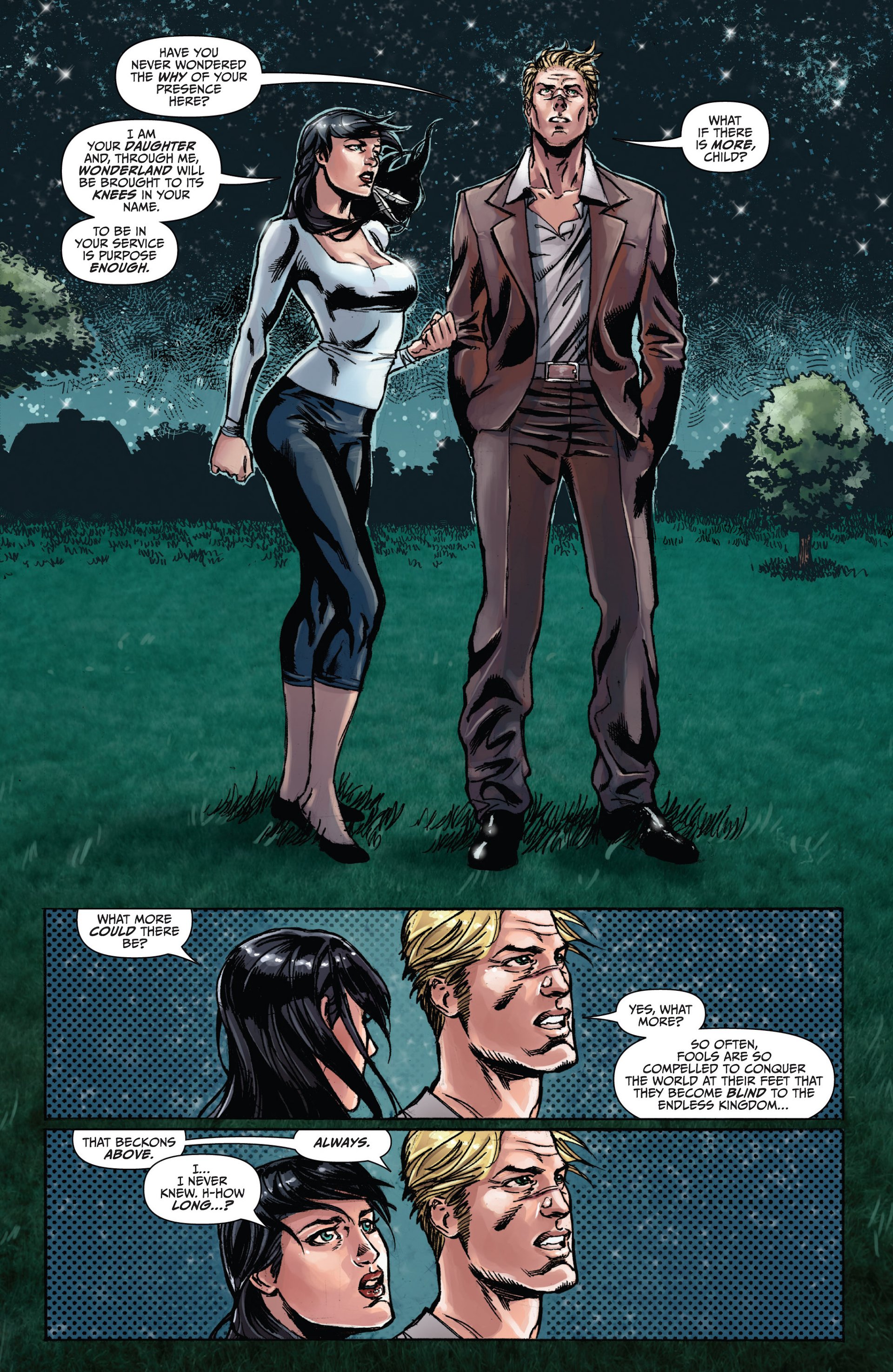 Read online Grimm Fairy Tales presents Wonderland comic -  Issue #16 - 20