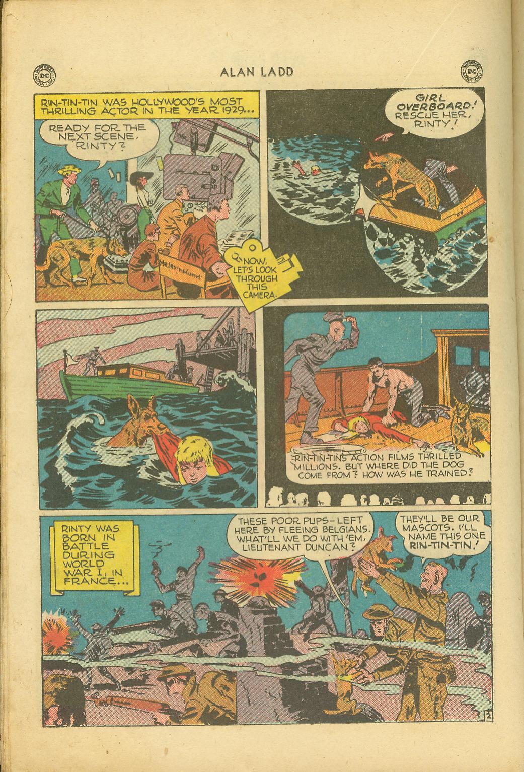 Read online Adventures of Alan Ladd comic -  Issue #7 - 32