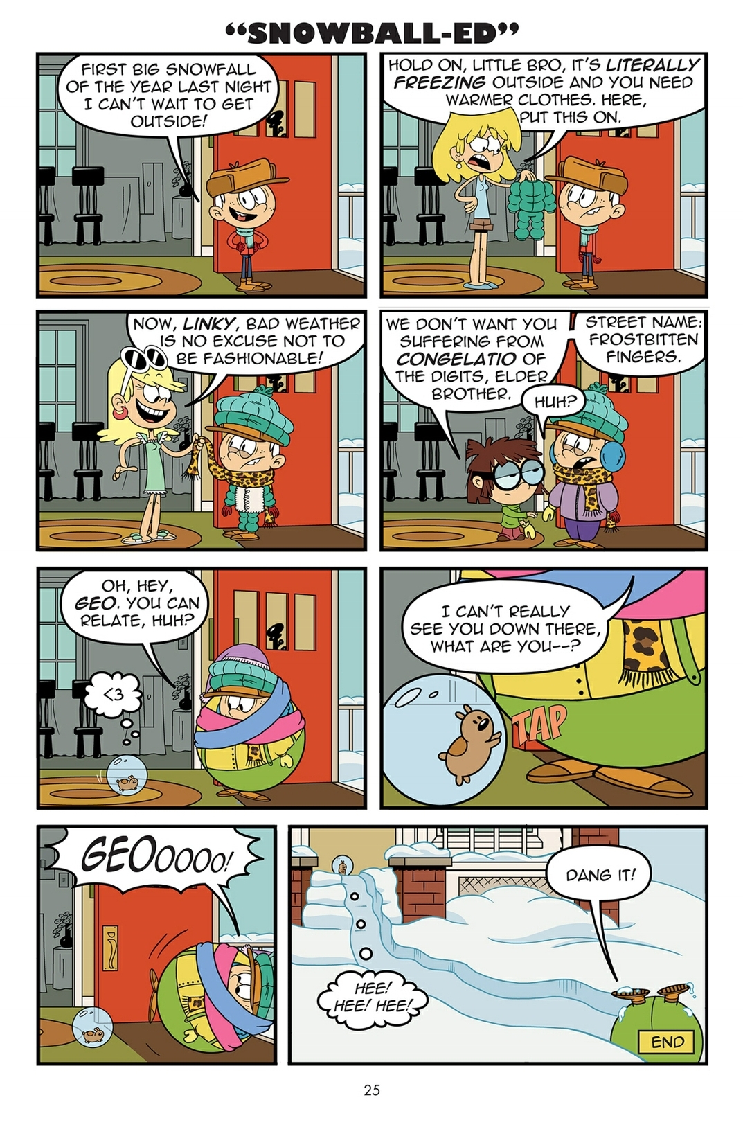 Read online The Loud House comic -  Issue #8 - 25