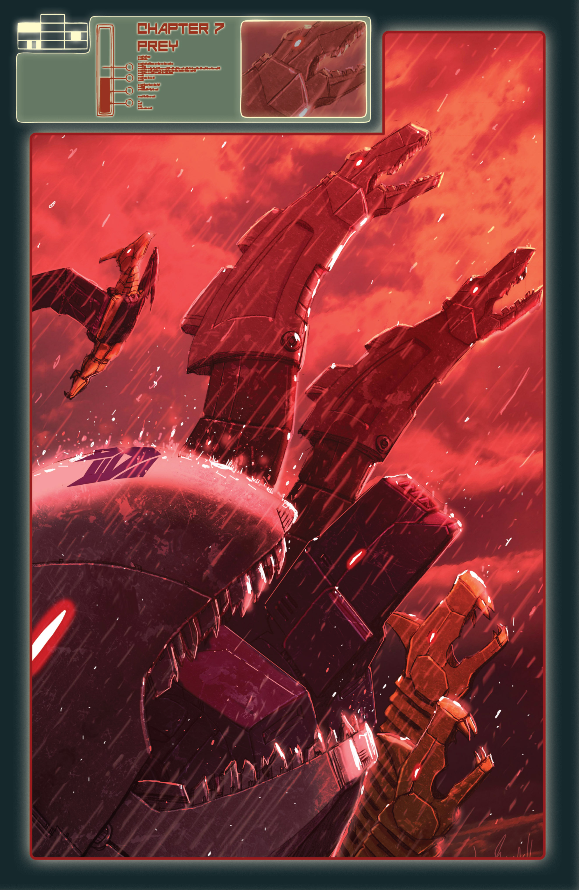 Read online Transformers: Monstrosity [II] comic -  Issue # TPB - 60