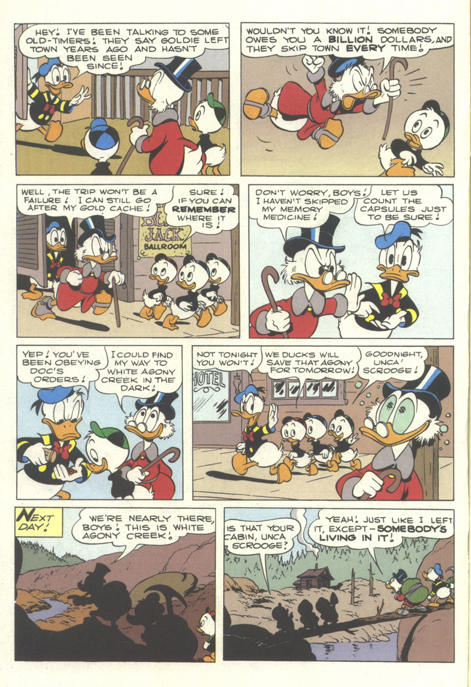Walt Disney's Uncle Scrooge Adventures Issue #26 #26 - English 18