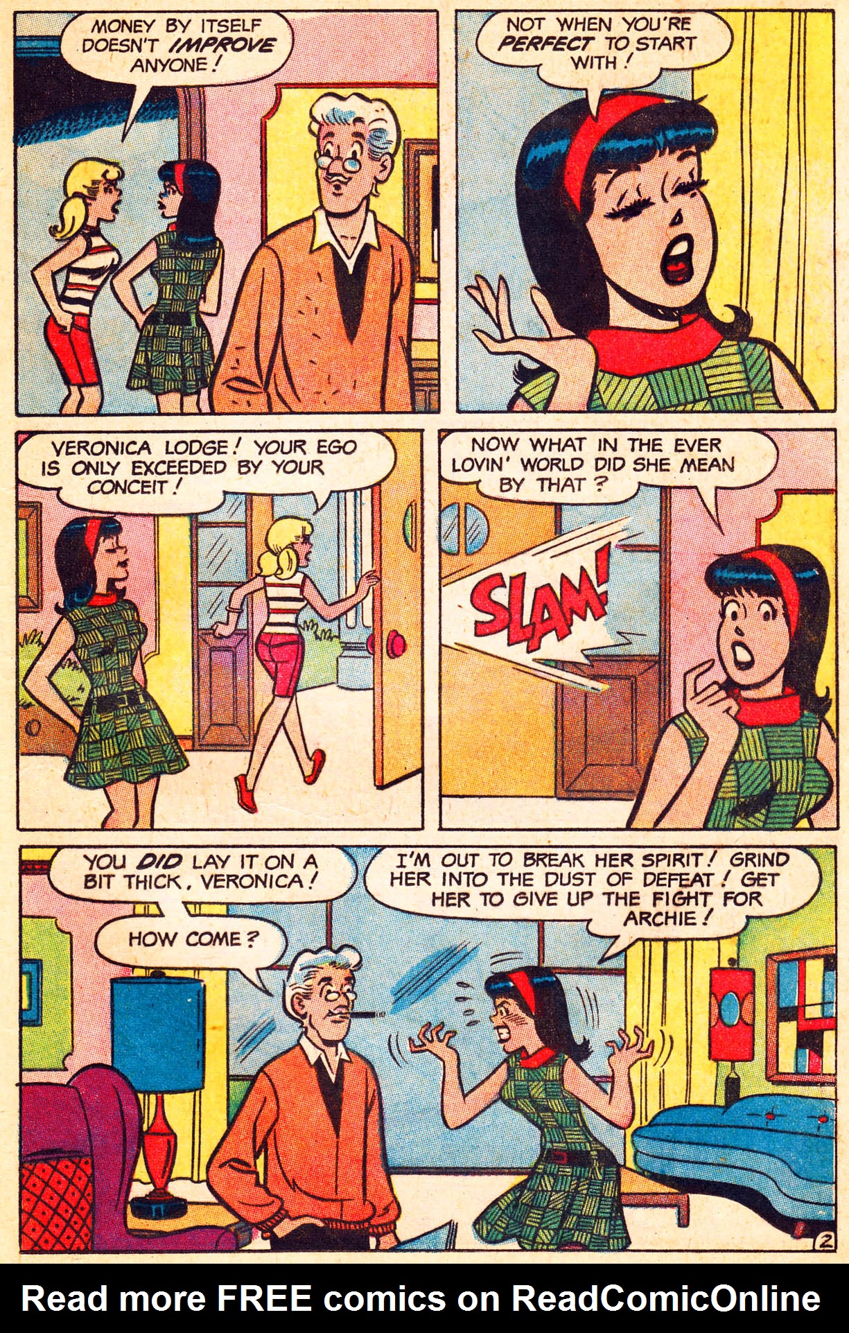 Read online Archie's Girls Betty and Veronica comic -  Issue #144 - 21