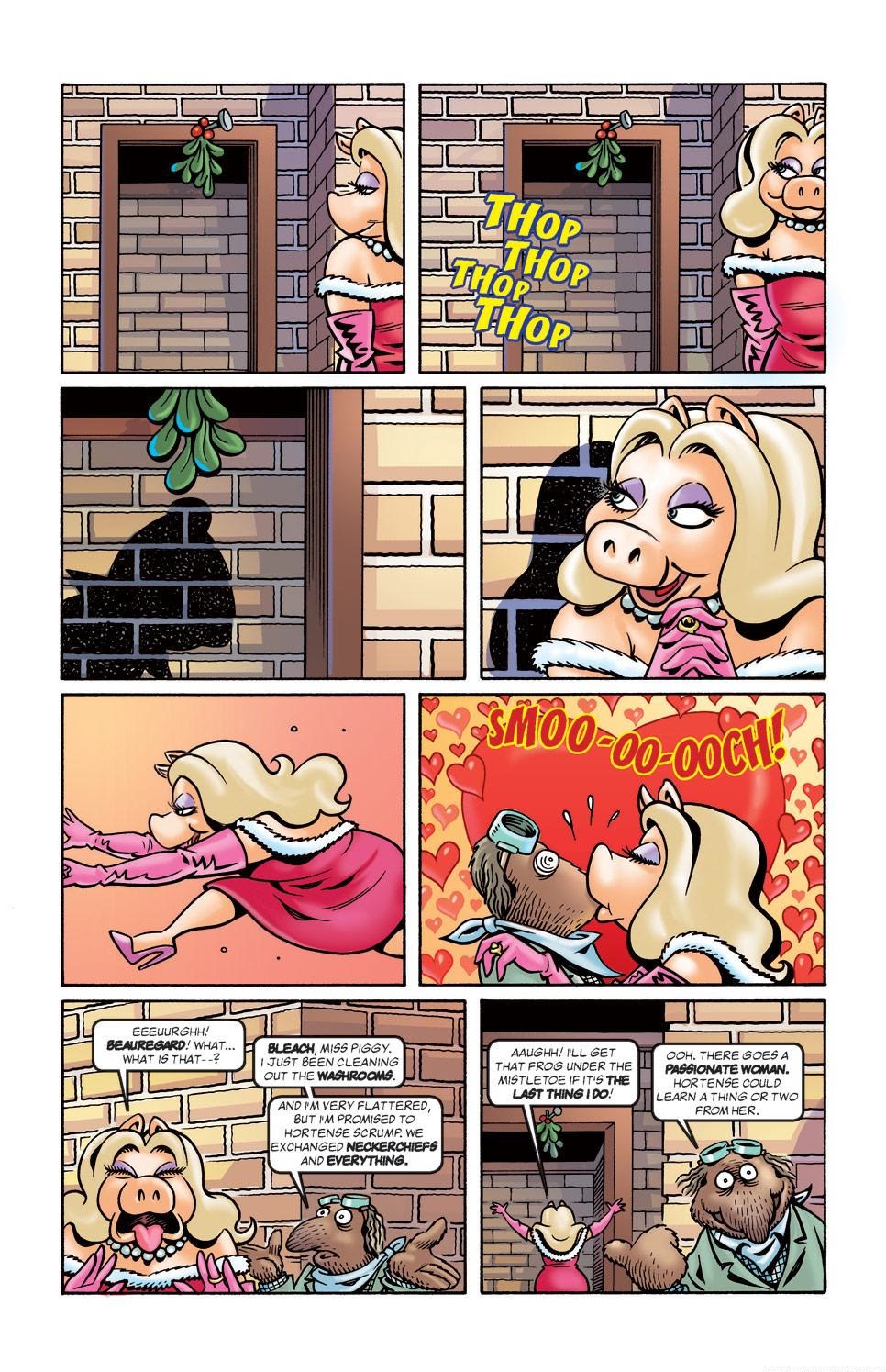 Read online Muppets comic -  Issue #4 - 10