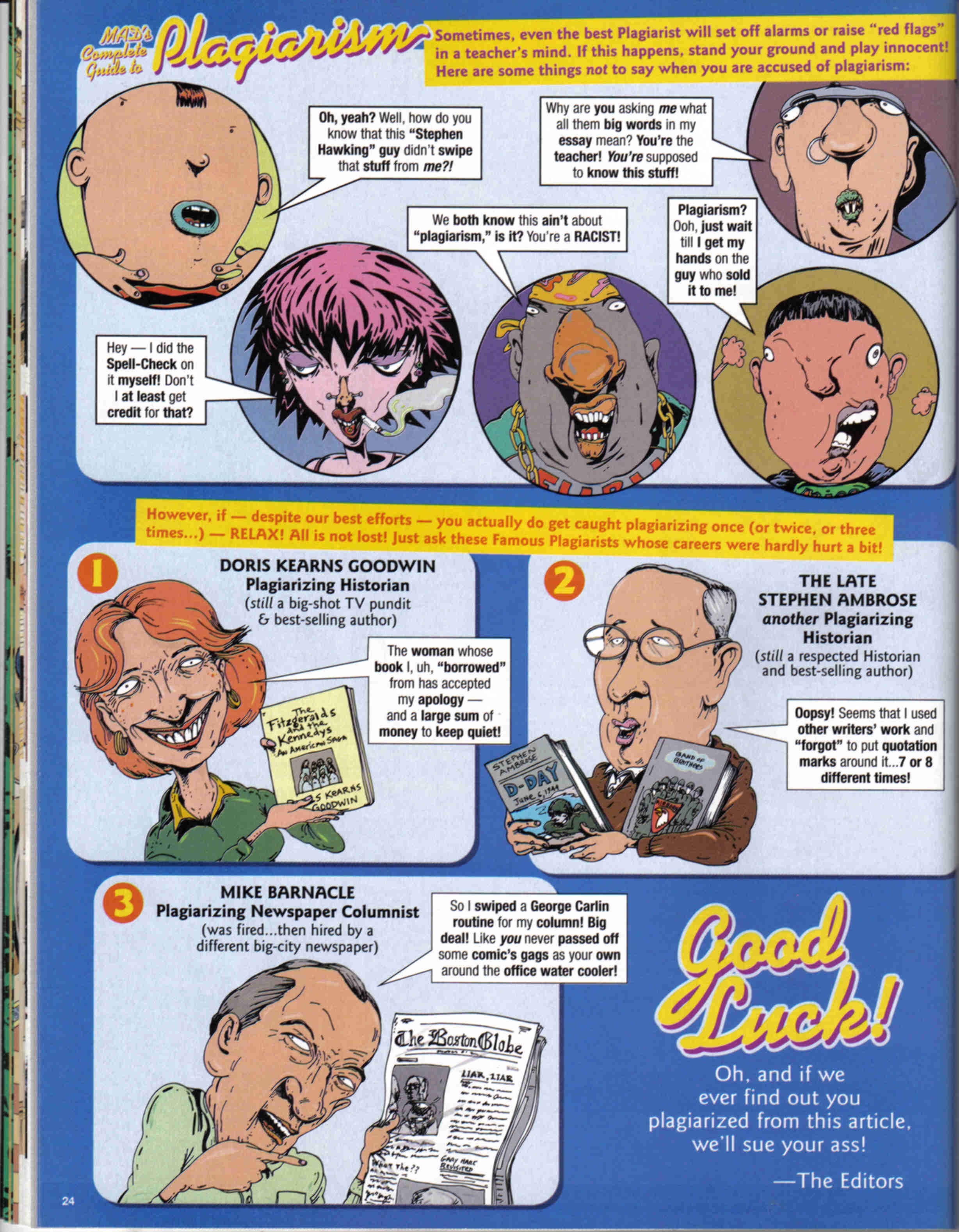 Read online MAD comic -  Issue #430 - 21