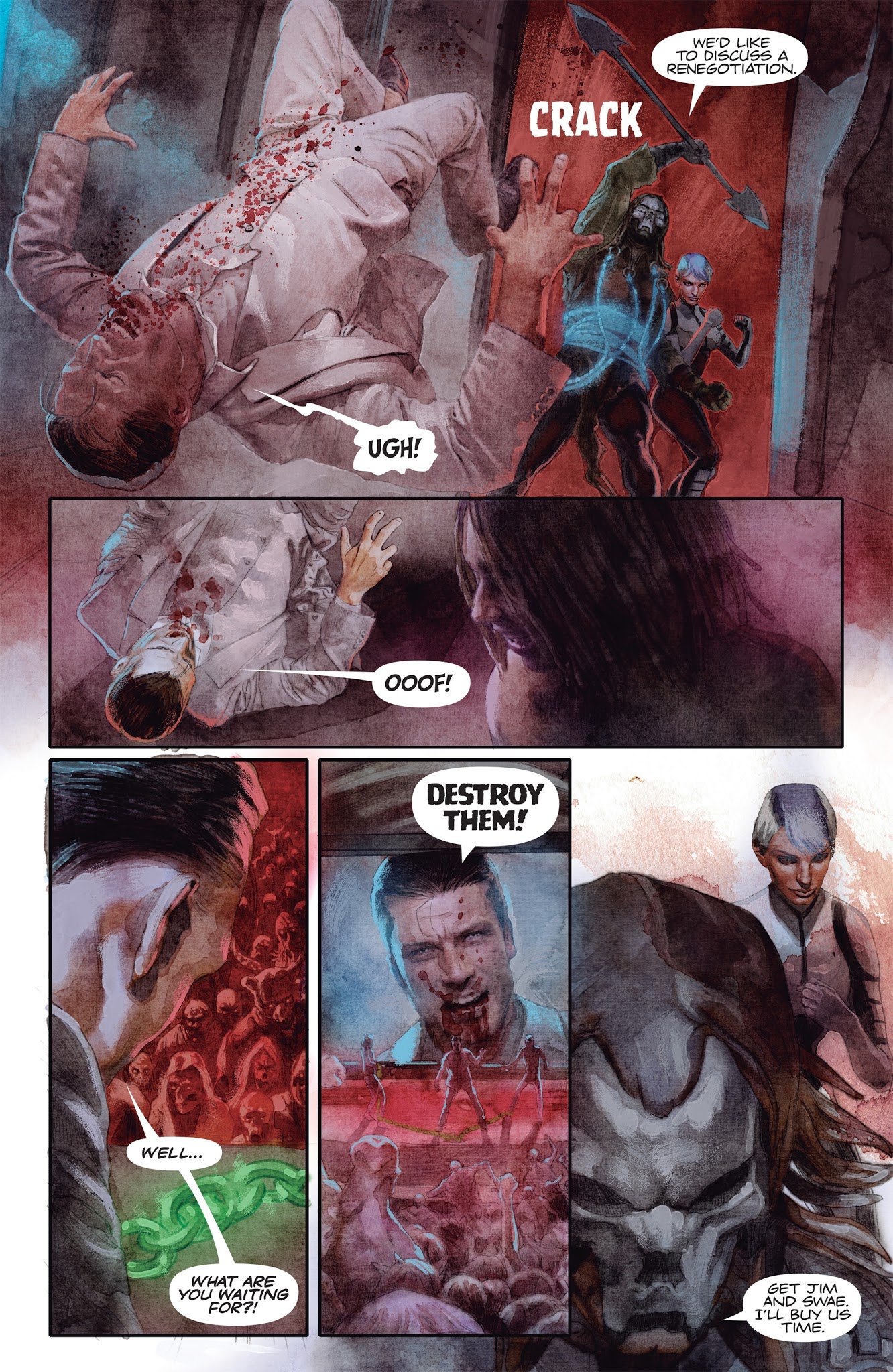 Read online Shadowman/Rae Sremmurd comic -  Issue #1 - 18