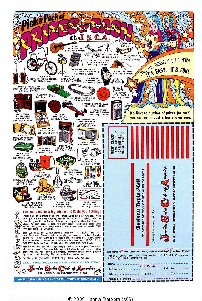 Read online Scooby-Doo... Where Are You! (1970) comic -  Issue #11 - 35