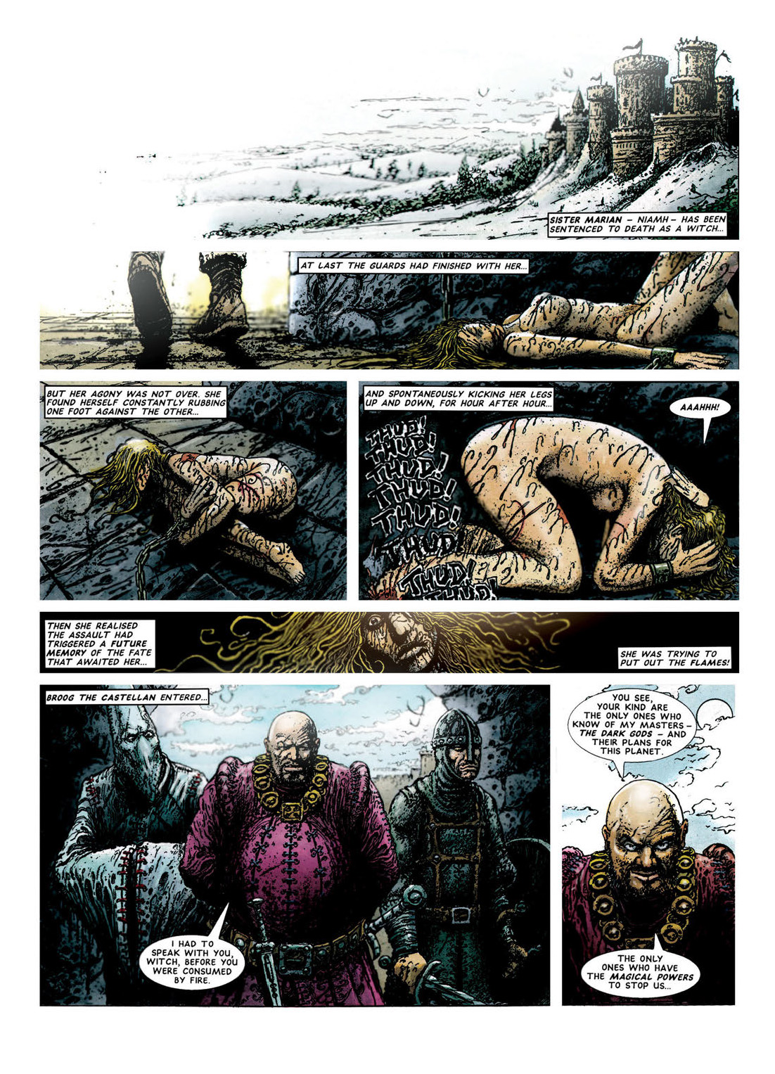 Read online Sláine comic -  Issue # TPB 6 - 87