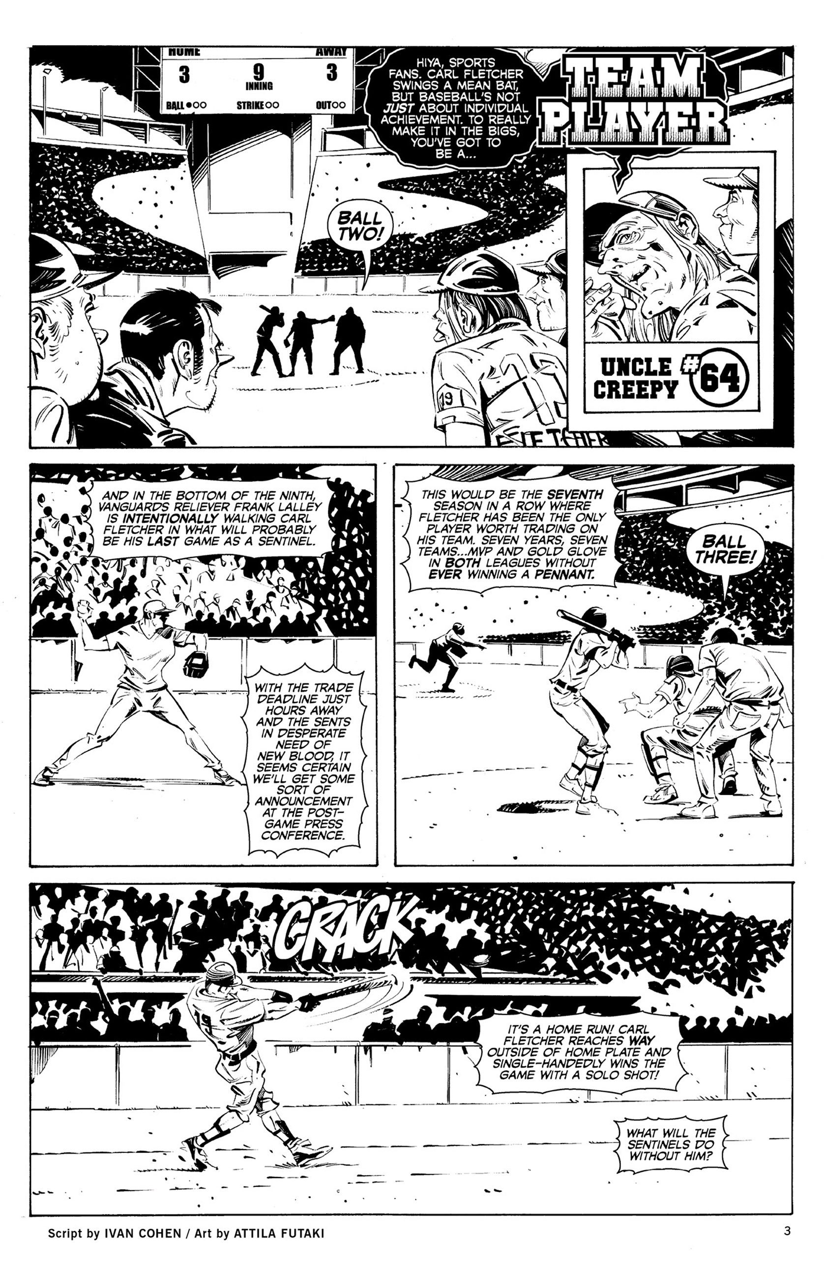 Read online Creepy (2009) comic -  Issue #19 - 5