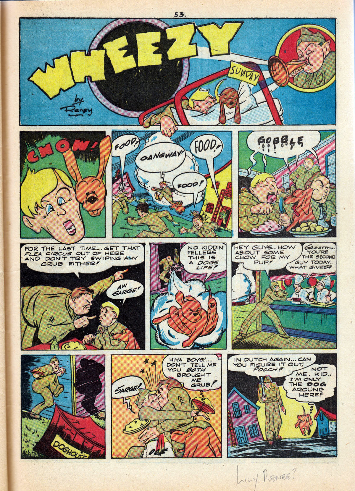 Read online Comedy Comics (1942) comic -  Issue #10 - 55