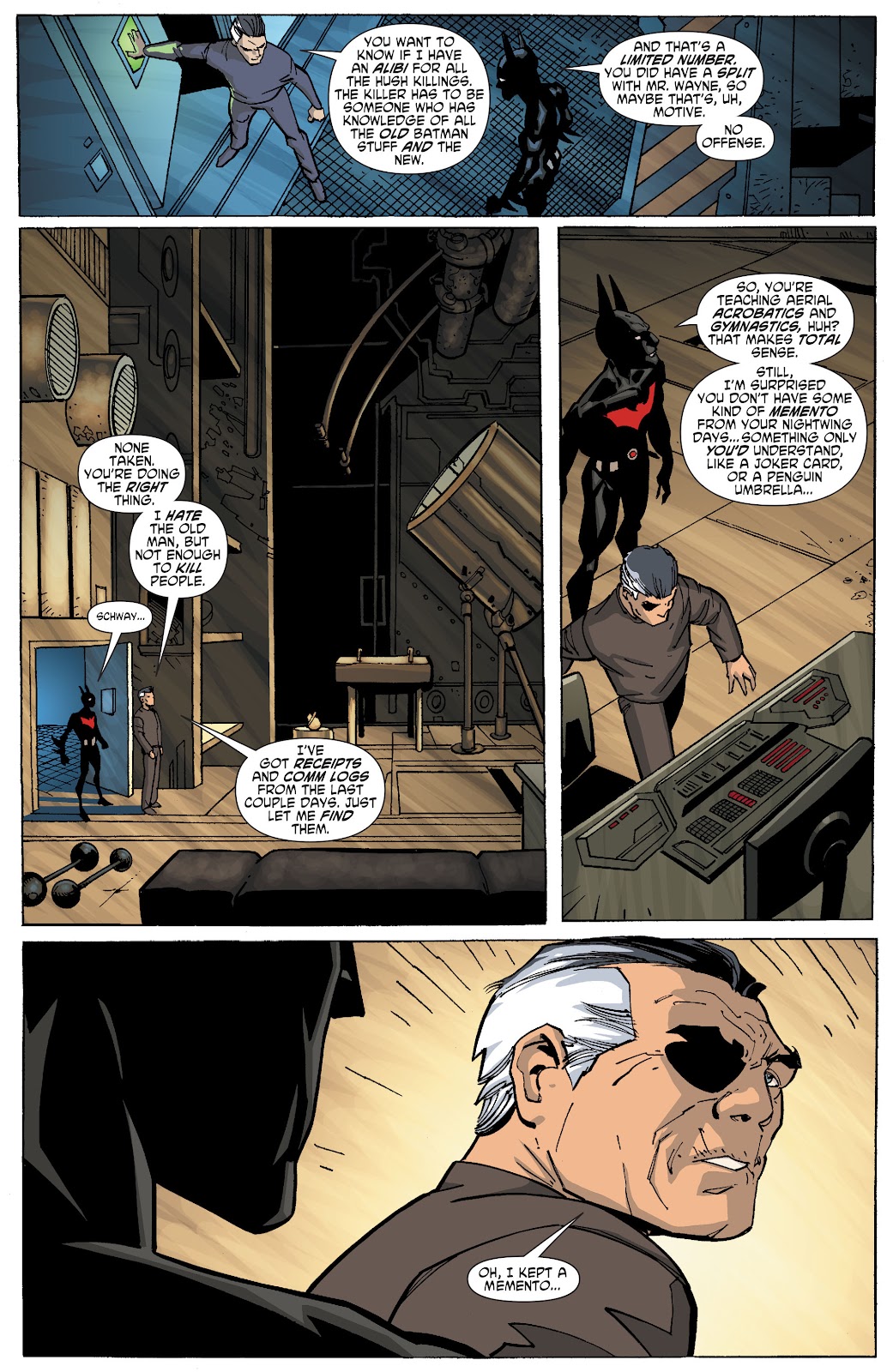 Batman Beyond (2010) issue TPB - Page 83
