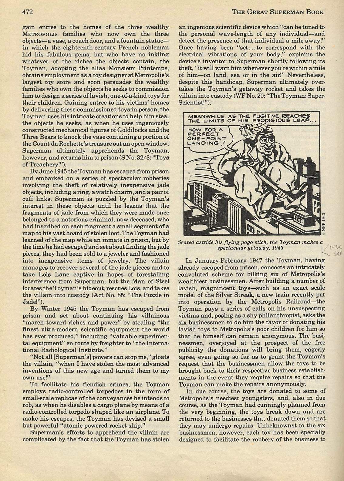 Read online The Great Superman Book comic -  Issue # TPB (Part 5) - 73