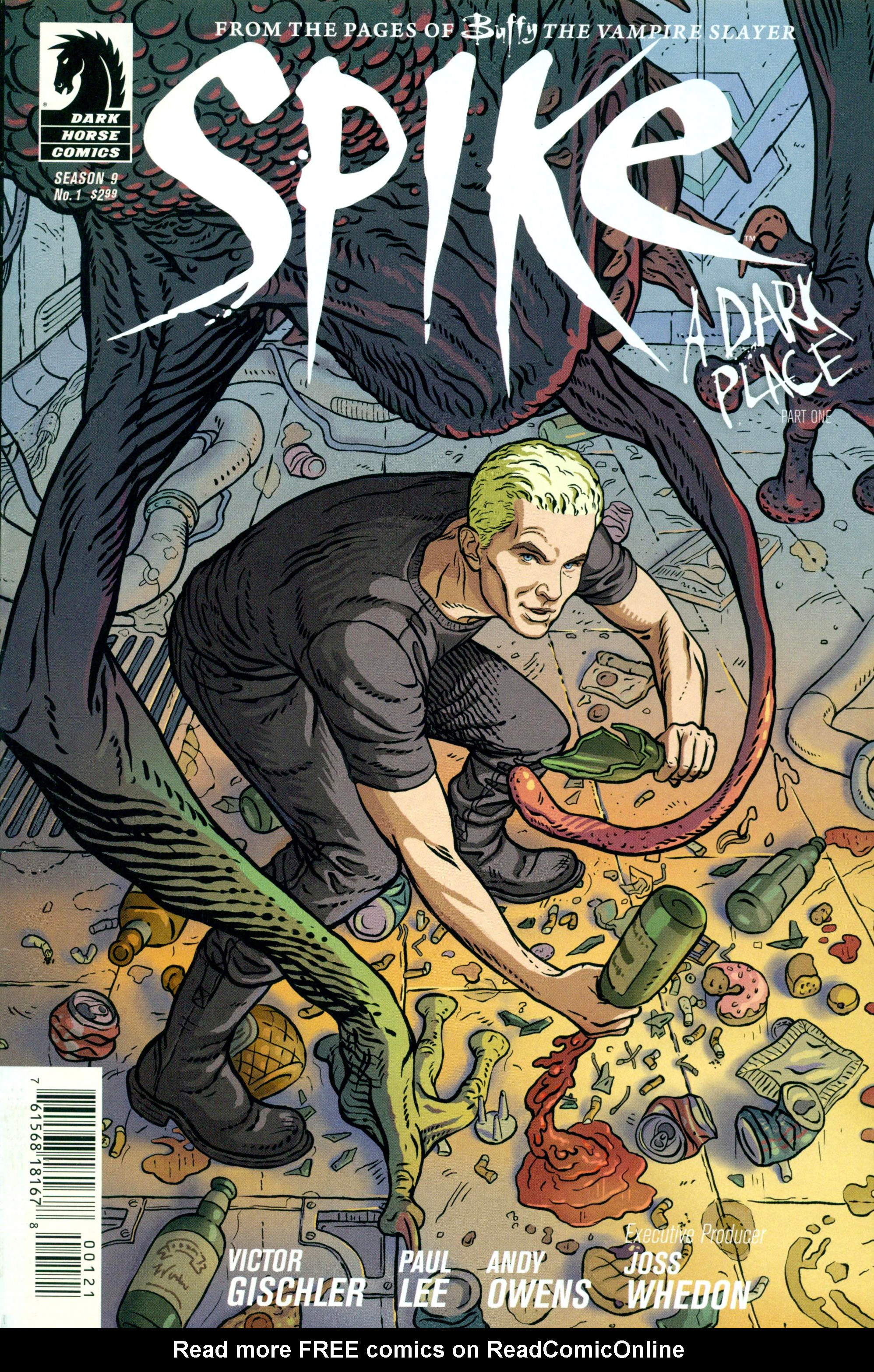 Read online Spike (2012) comic -  Issue #1 - 2