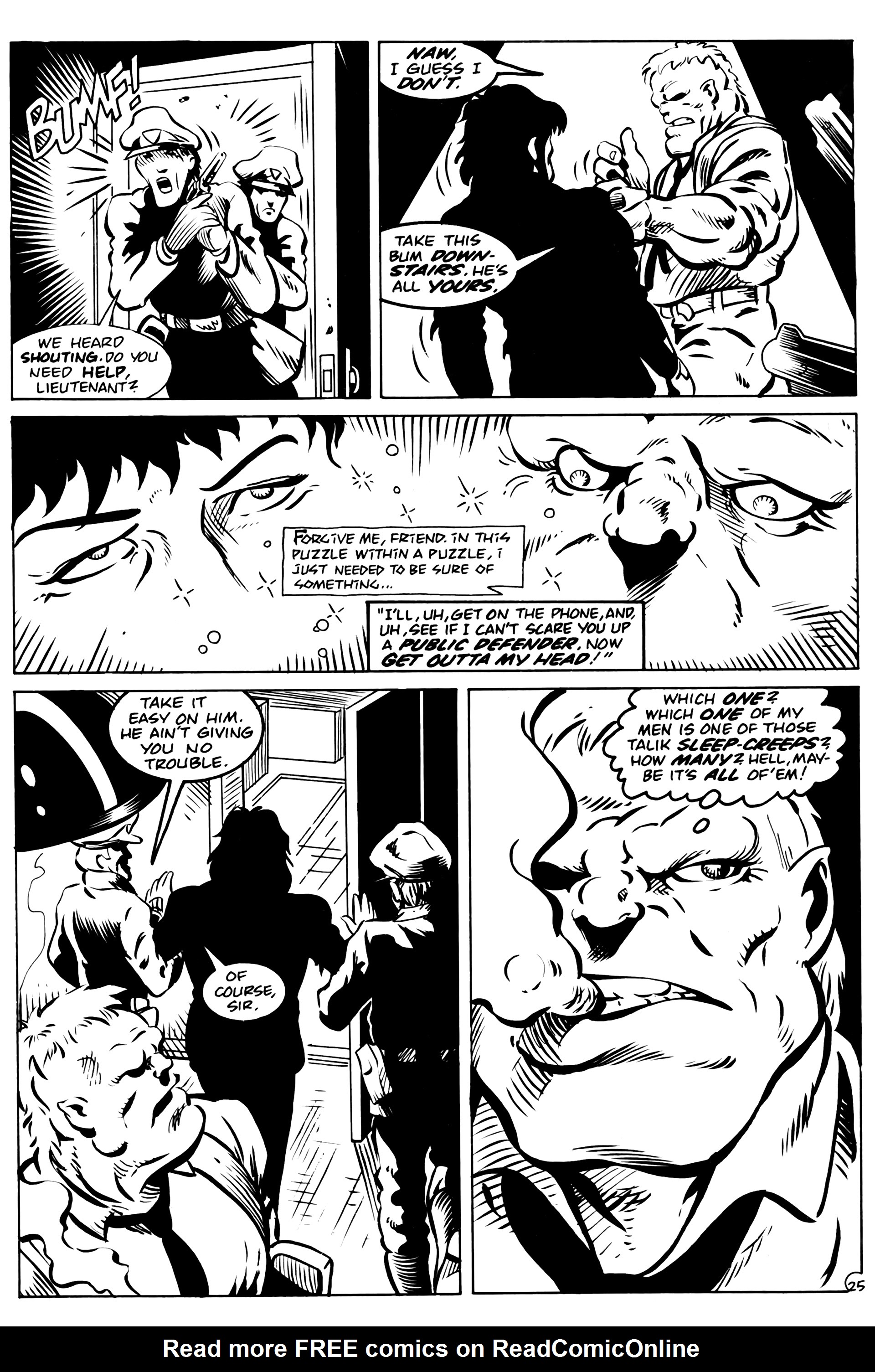 Read online Eagle comic -  Issue #15 - 27