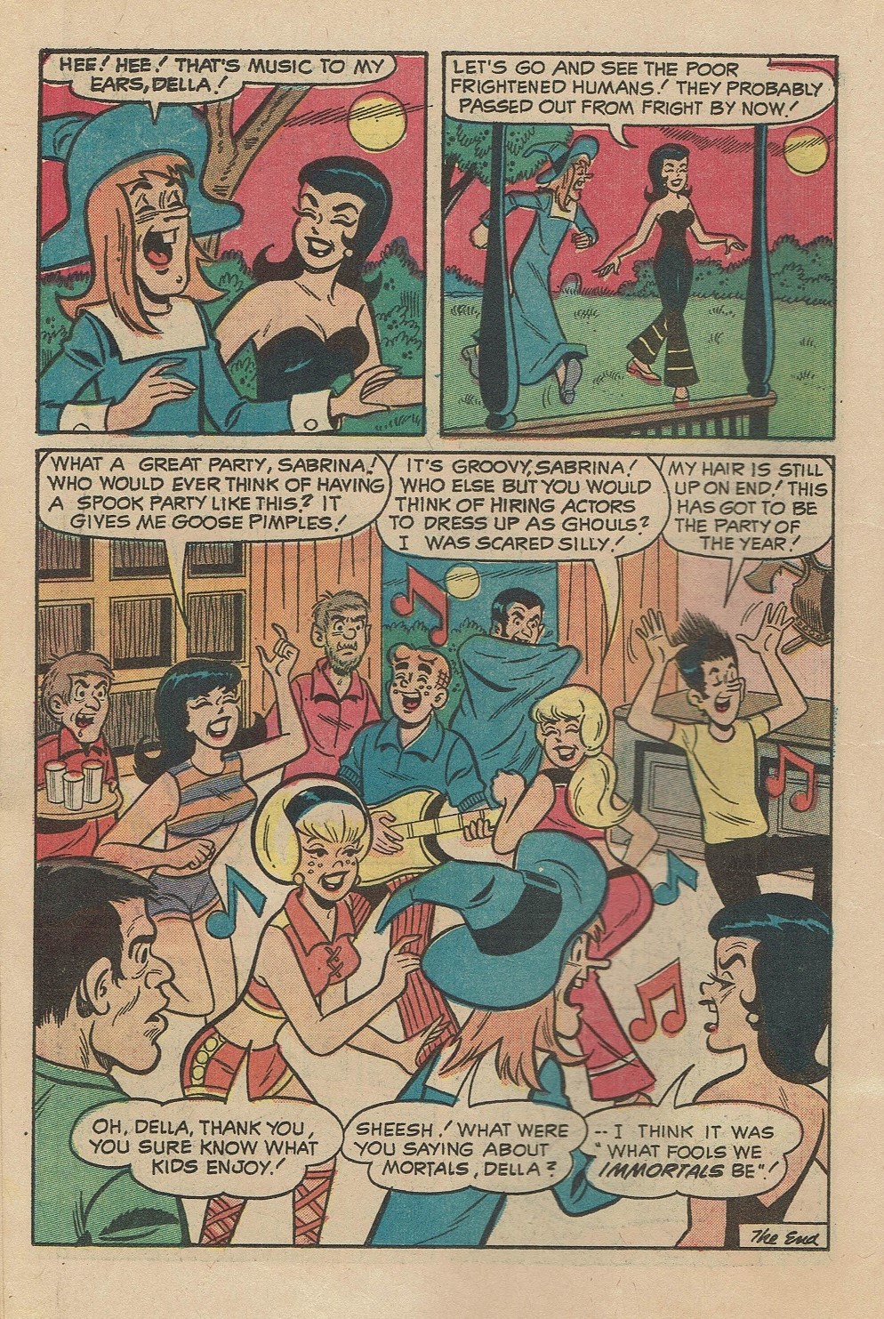 Read online Archie's TV Laugh-Out comic -  Issue #14 - 18