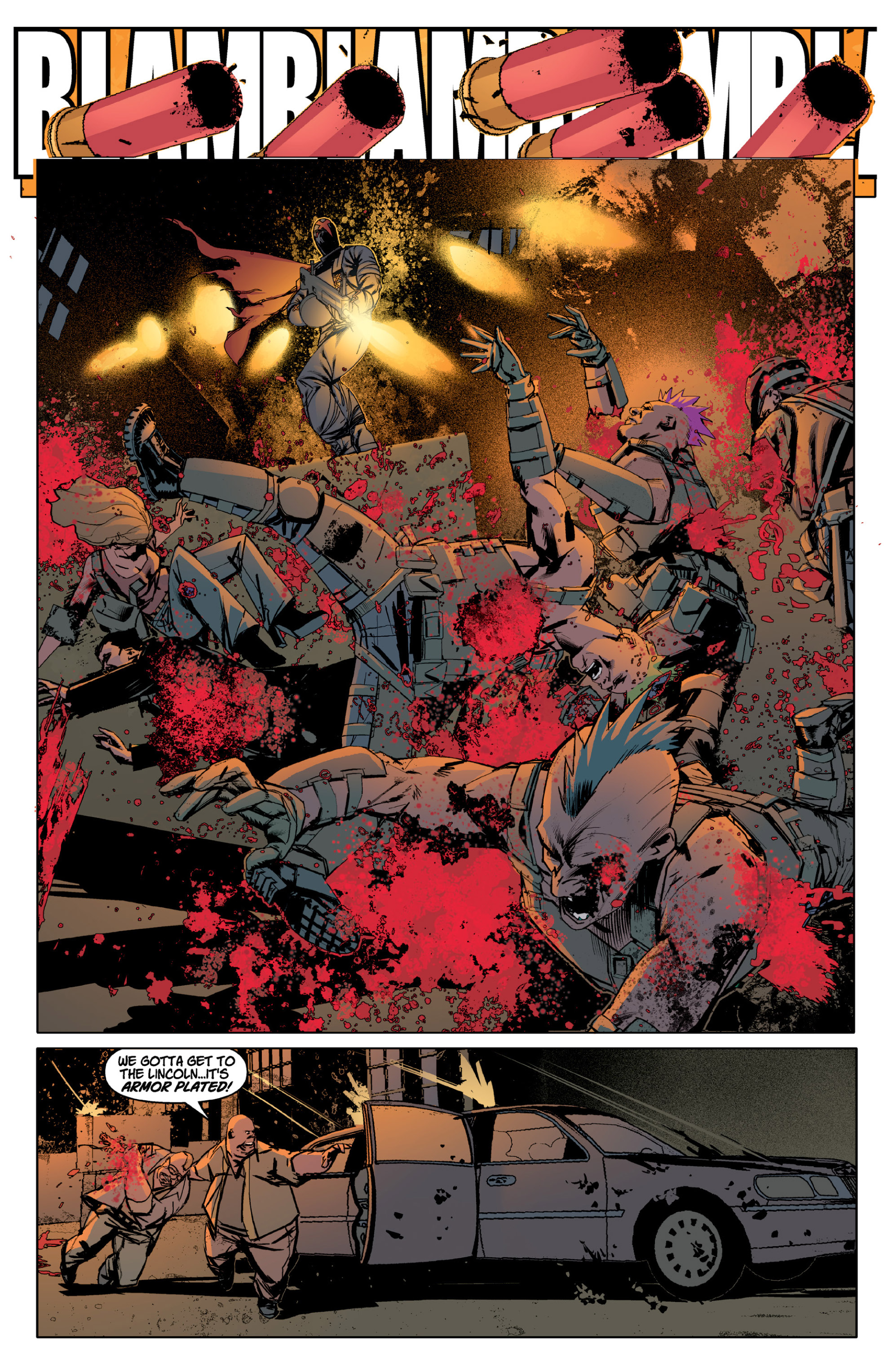 Read online X: Big Bad comic -  Issue # Full - 19