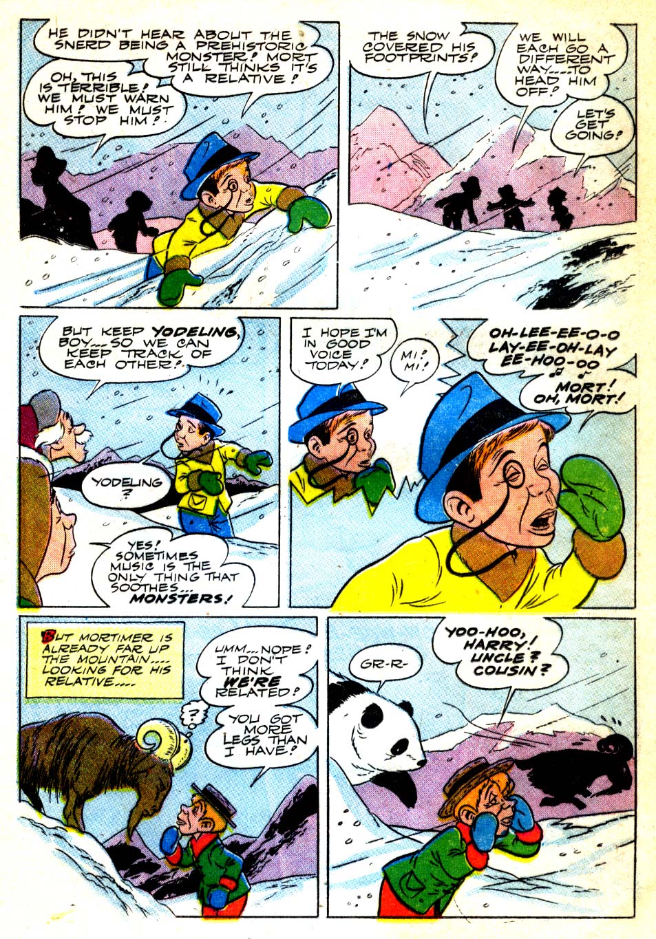 Read online Four Color Comics comic -  Issue #478 - 13