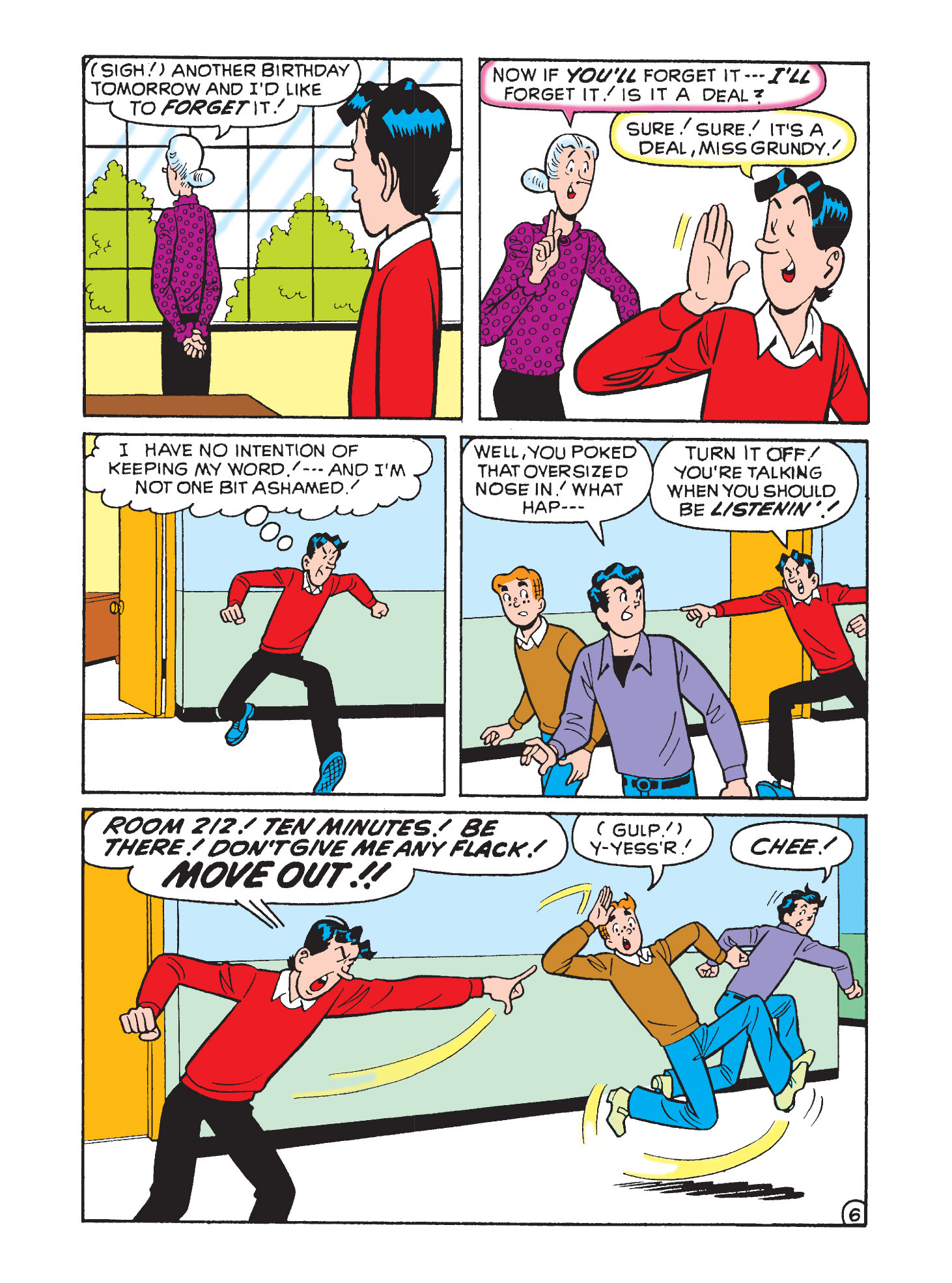 Read online Jughead's Double Digest Magazine comic -  Issue #198 - 29