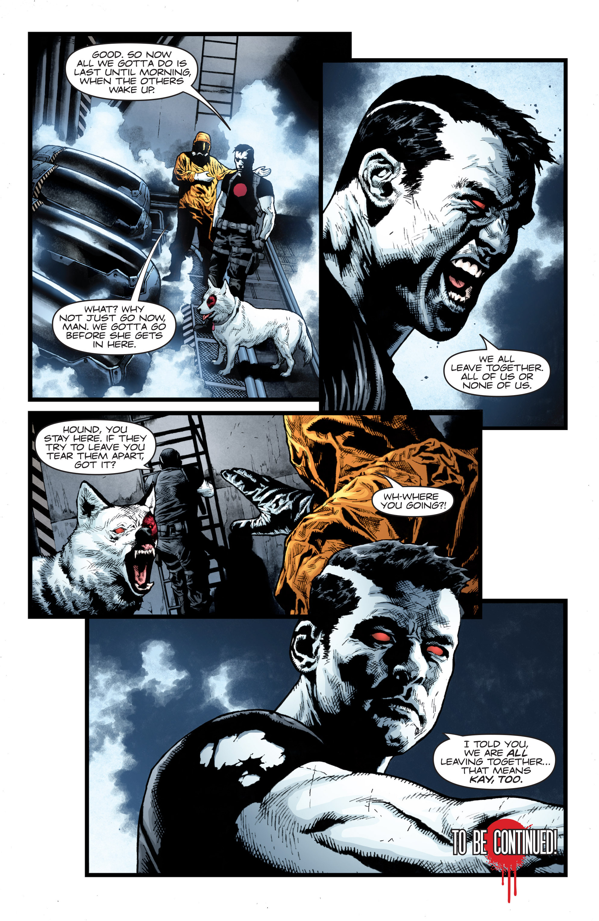 Read online Bloodshot Reborn comic -  Issue #16 - 22