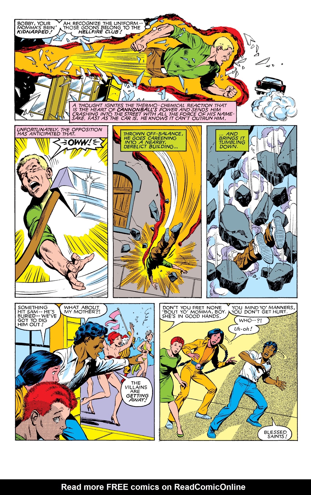 Read online New Mutants Classic comic -  Issue # TPB 1 - 227