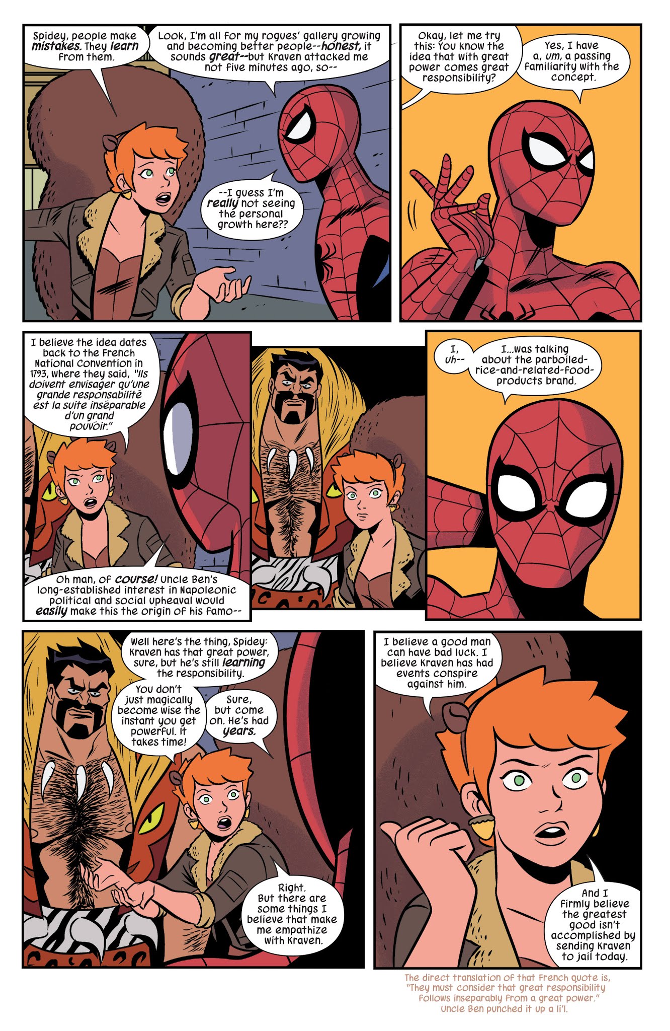 Read online The Unbeatable Squirrel Girl II comic -  Issue #35 - 8