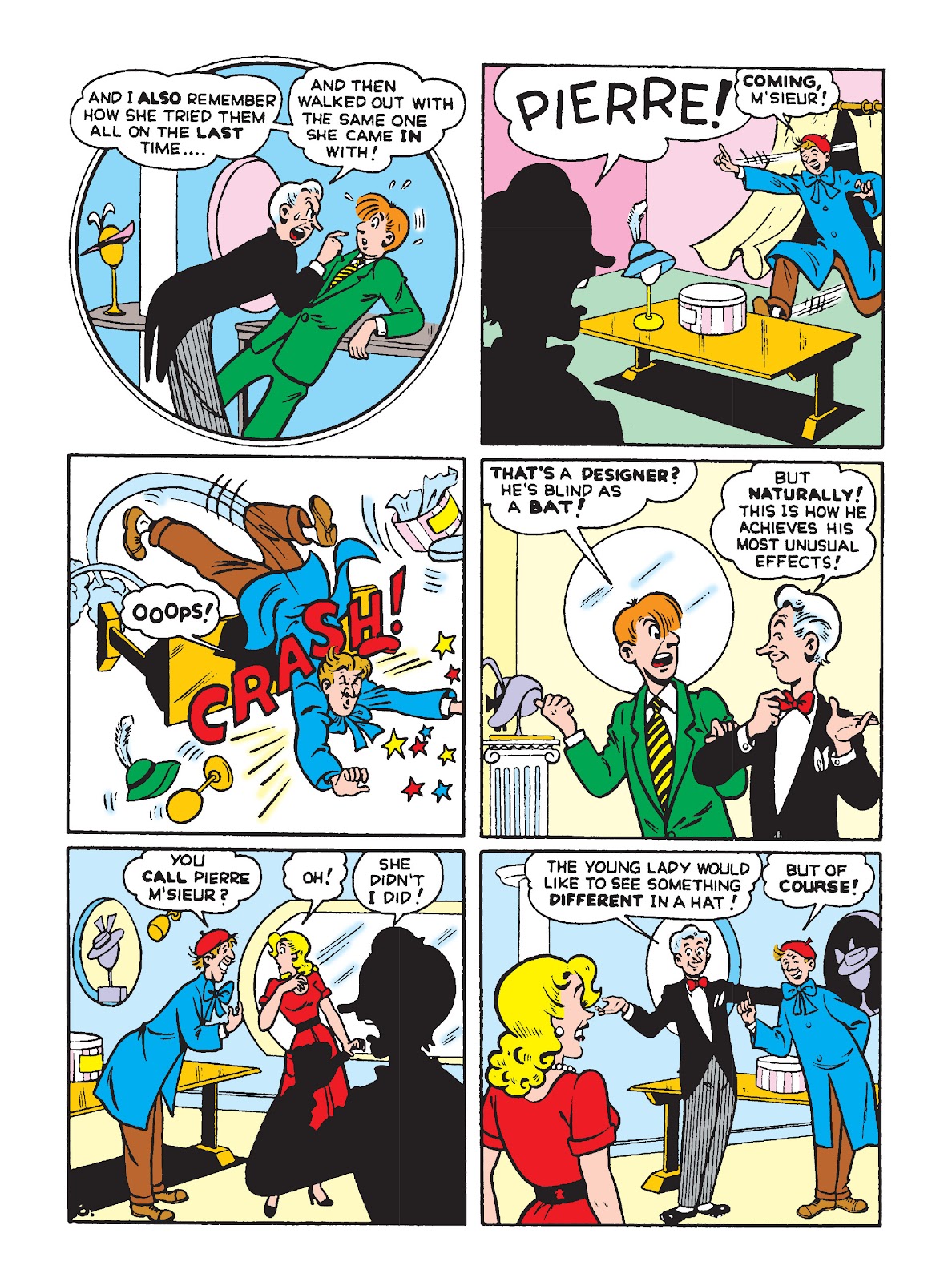 World of Archie Double Digest issue 45 - Page 38