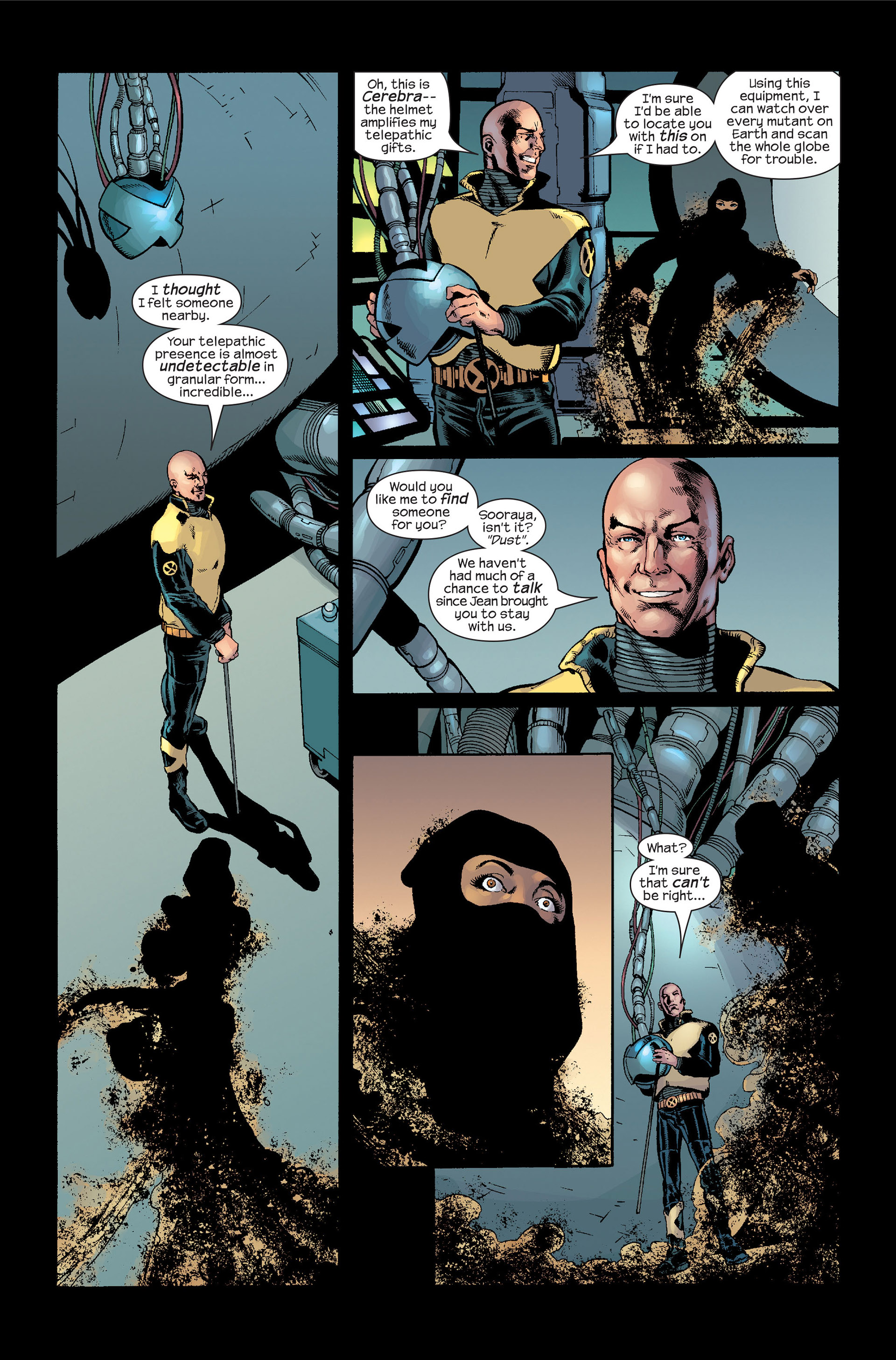 Read online New X-Men (2001) comic -  Issue #146 - 10