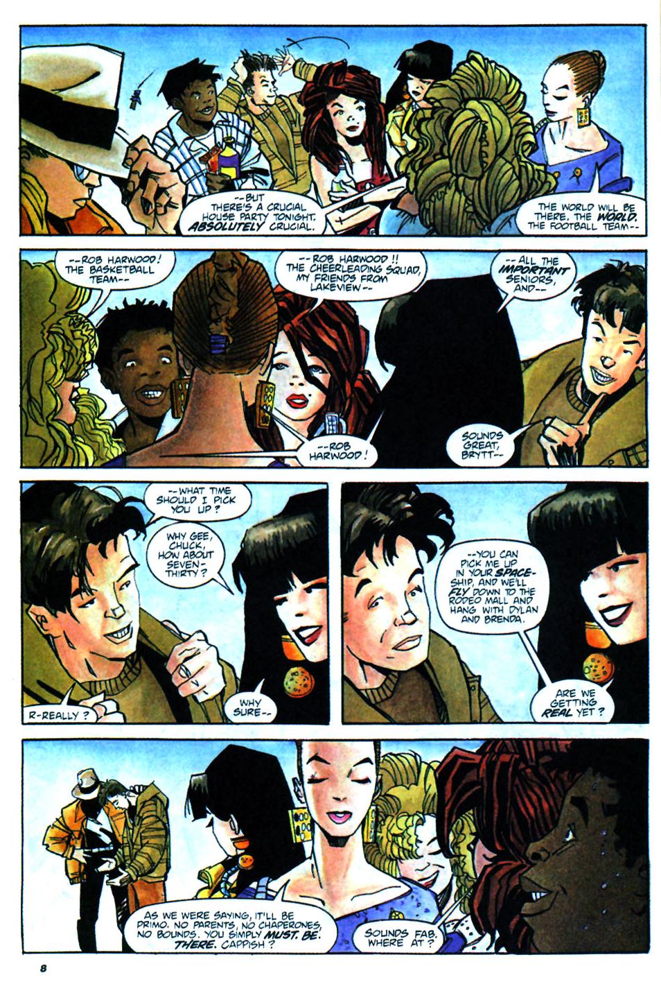 Read online Static comic -  Issue #8 - 7