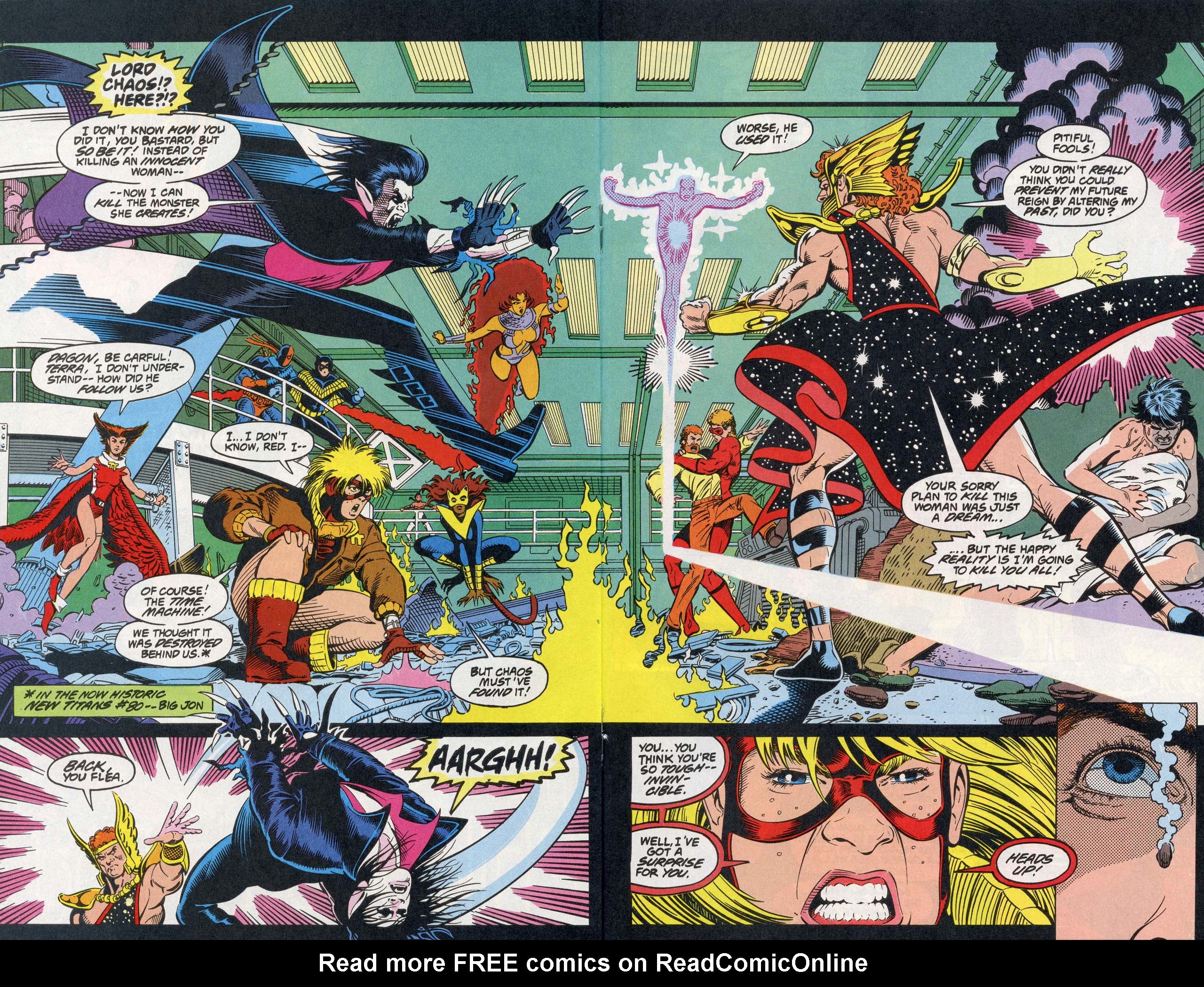 Read online Team Titans comic -  Issue #1 - 26