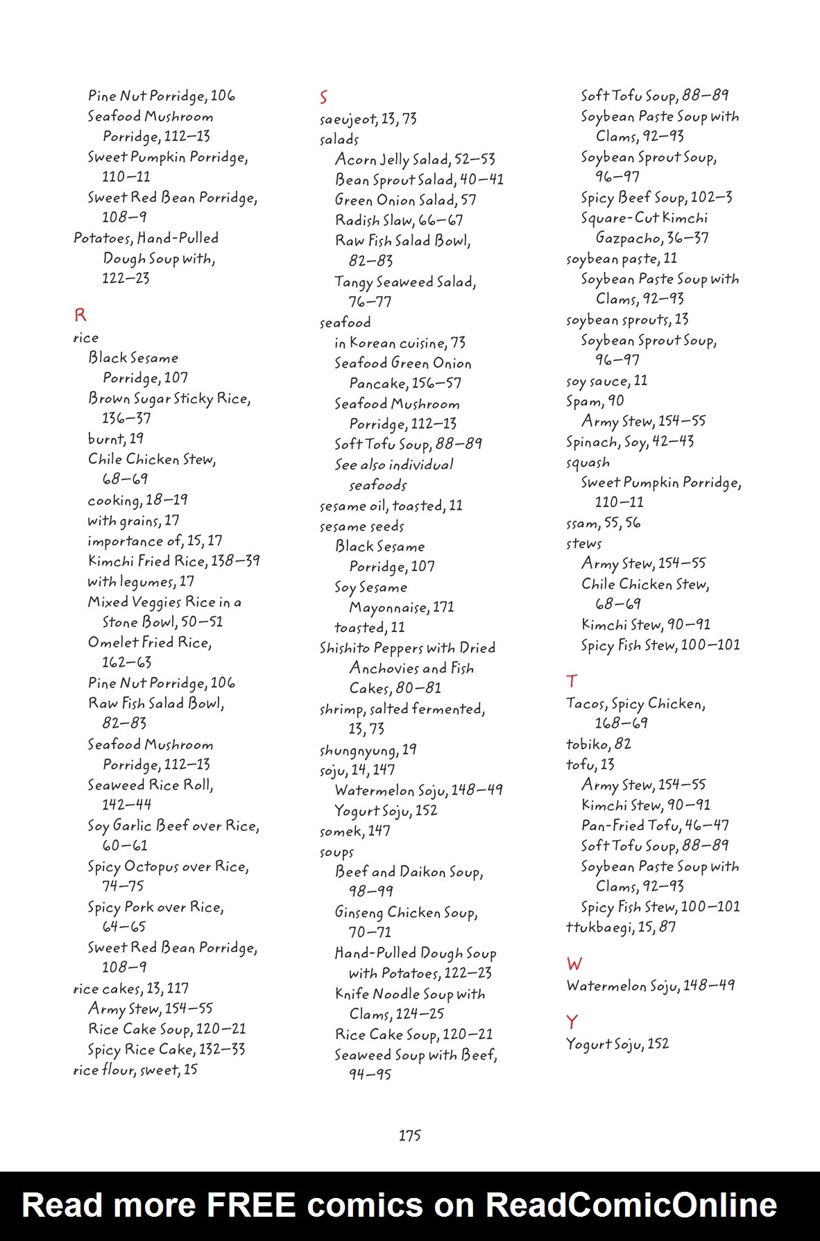 Read online Cook Korean! A Comic Book With Recipes comic -  Issue # TPB (Part 2) - 76