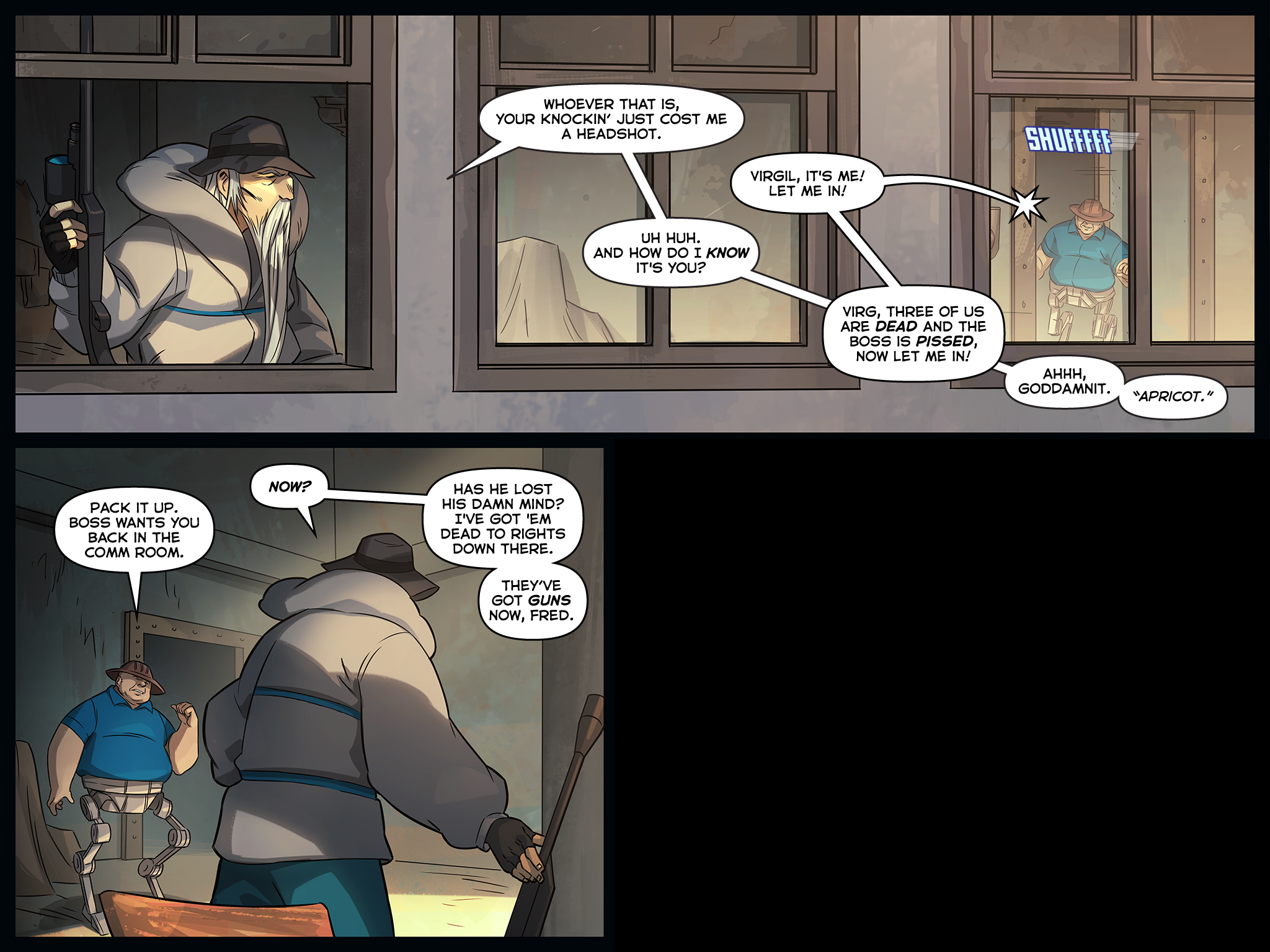 Read online Team Fortress 2 comic -  Issue #6 - 62