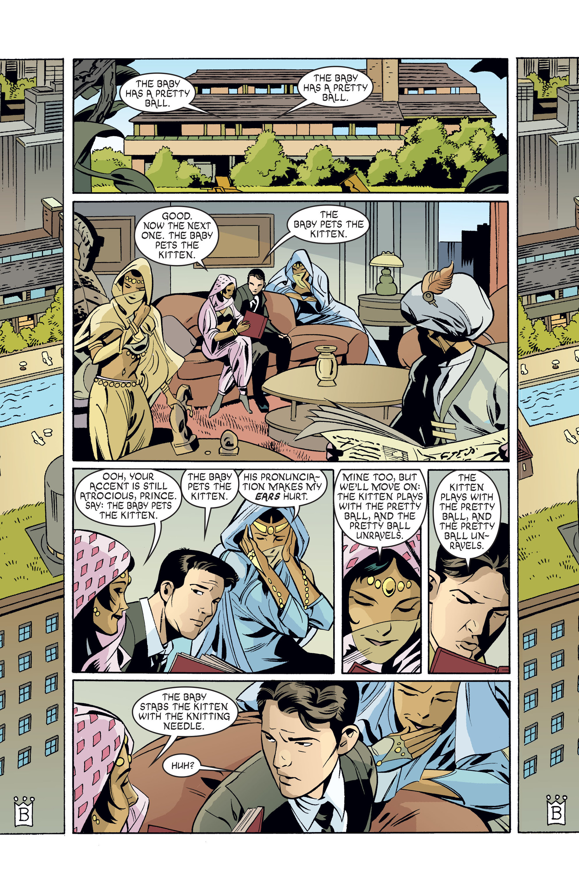 Read online Fables comic -  Issue #65 - 17