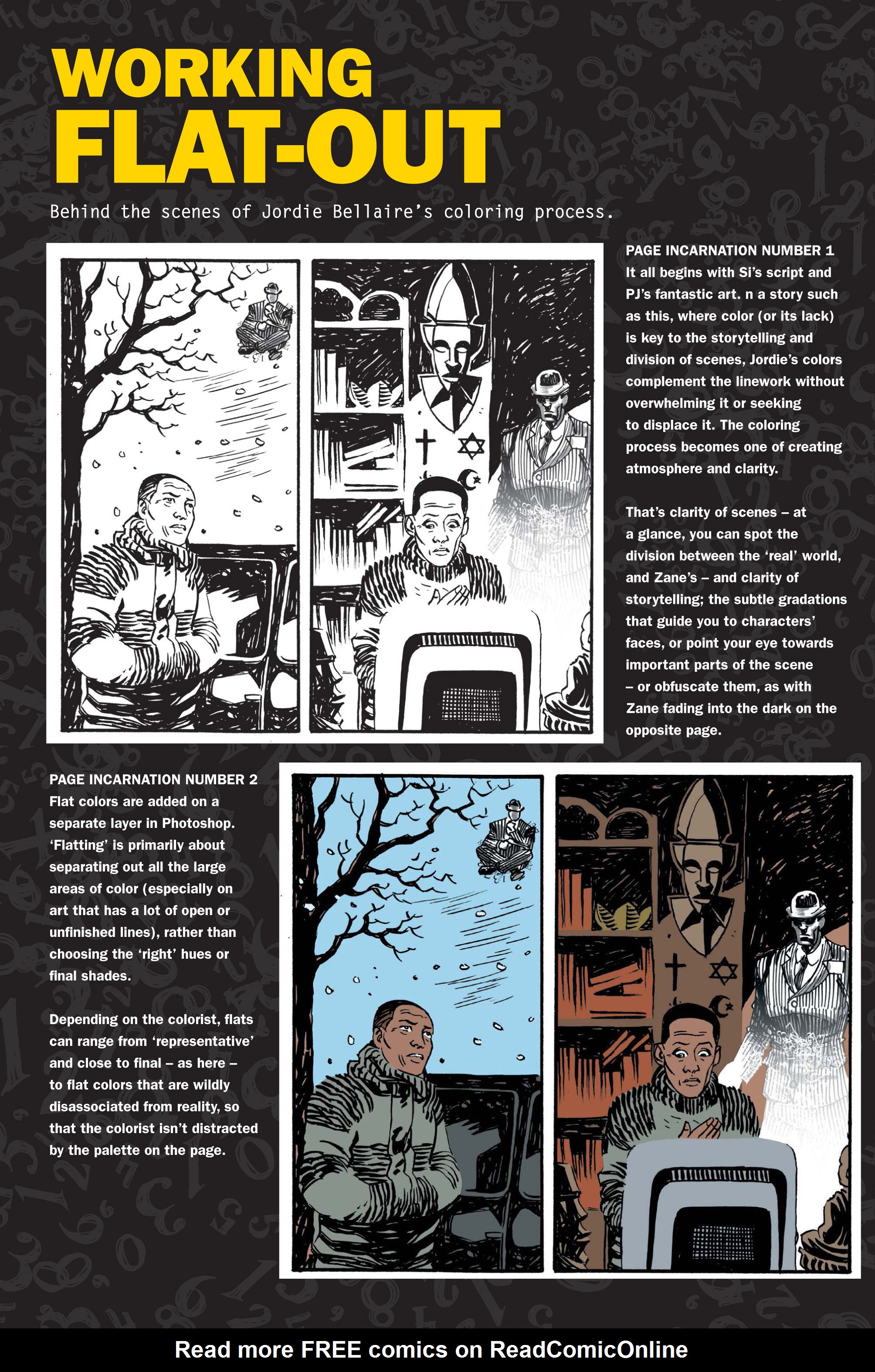 Read online Numbercruncher comic -  Issue #3 - 24