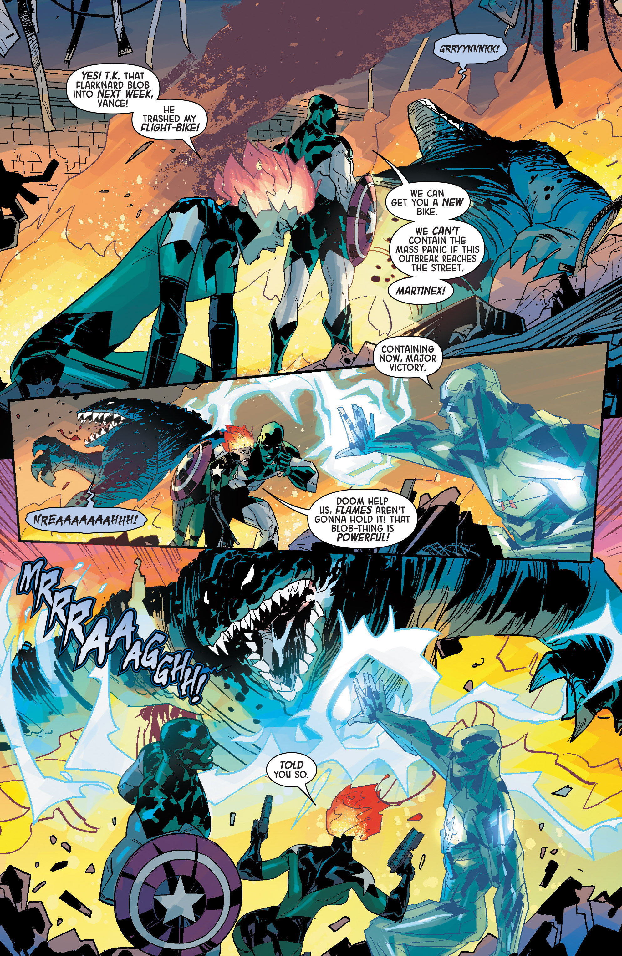 Read online Korvac Saga comic -  Issue #2 - 8