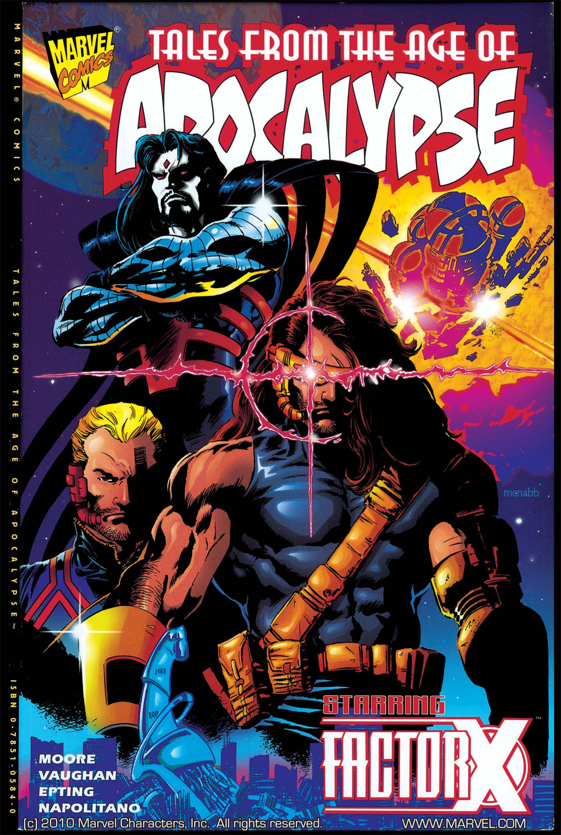 Read online X-Men: The Complete Age of Apocalypse Epic comic -  Issue # TPB 1 - 47