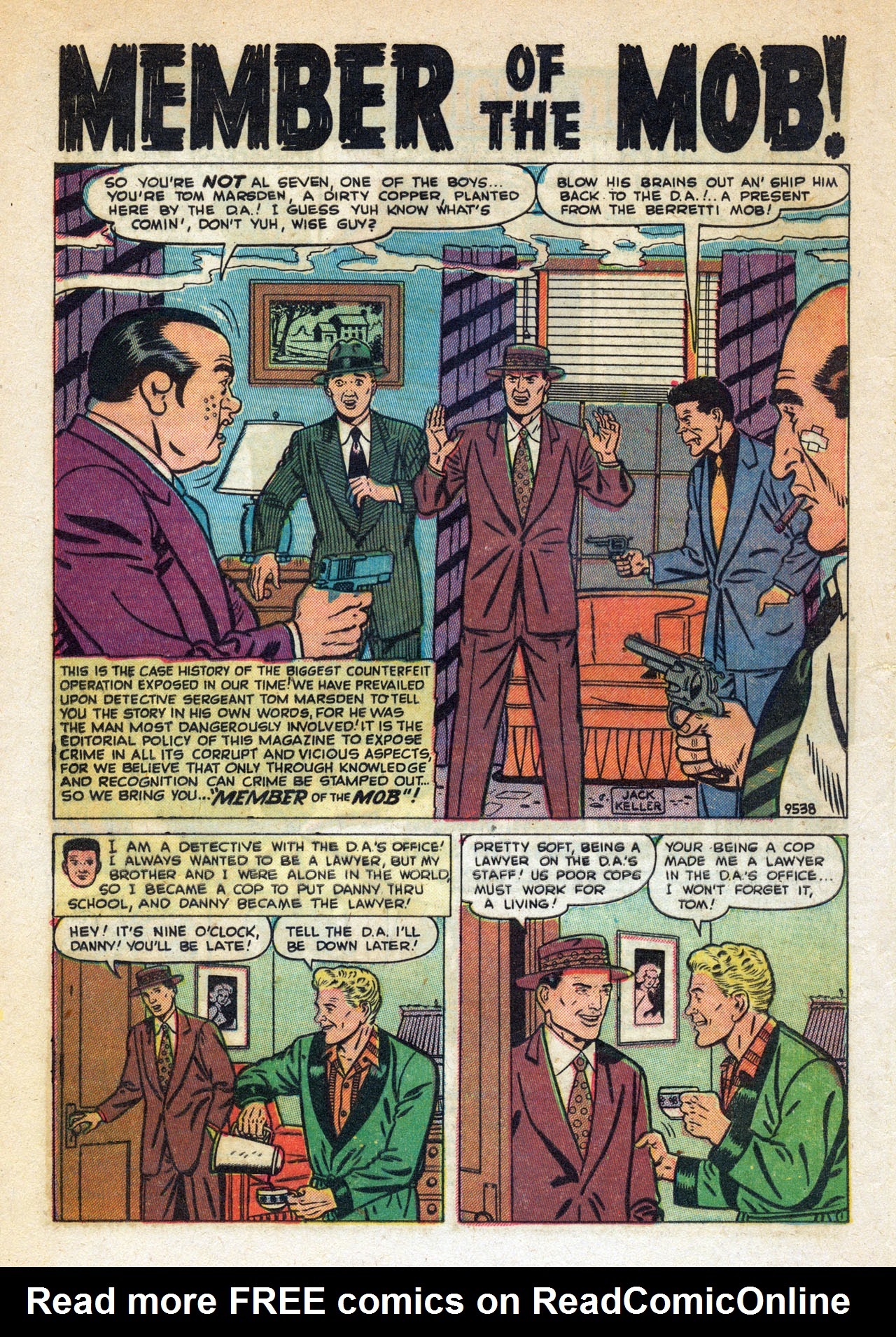 Read online Crime Exposed (1950) comic -  Issue #11 - 26