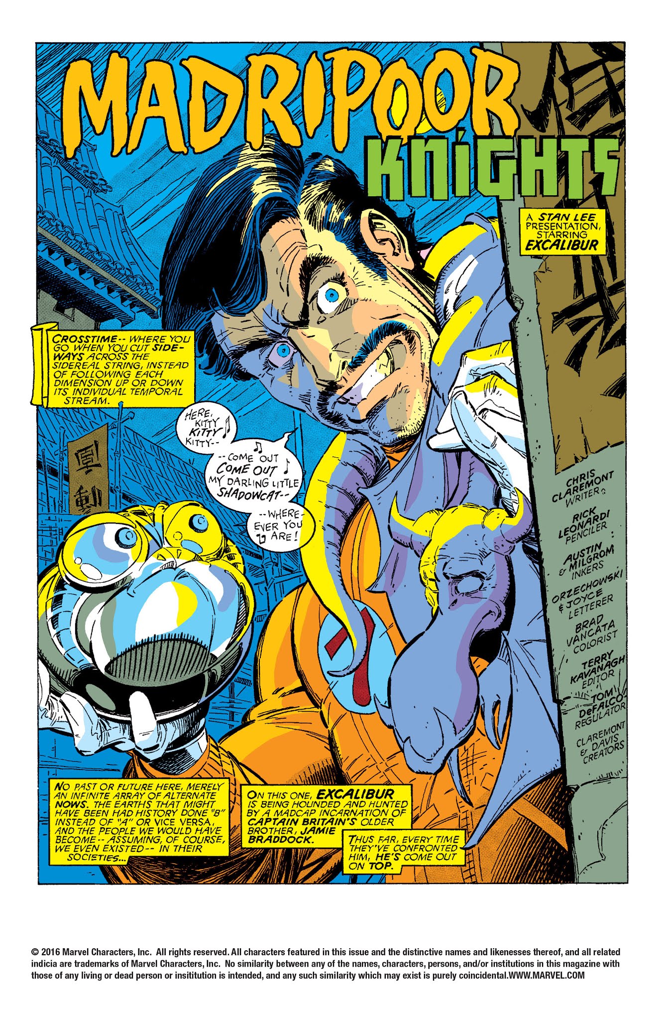 Read online Excalibur (1988) comic -  Issue # TPB 3 (Part 2) - 69