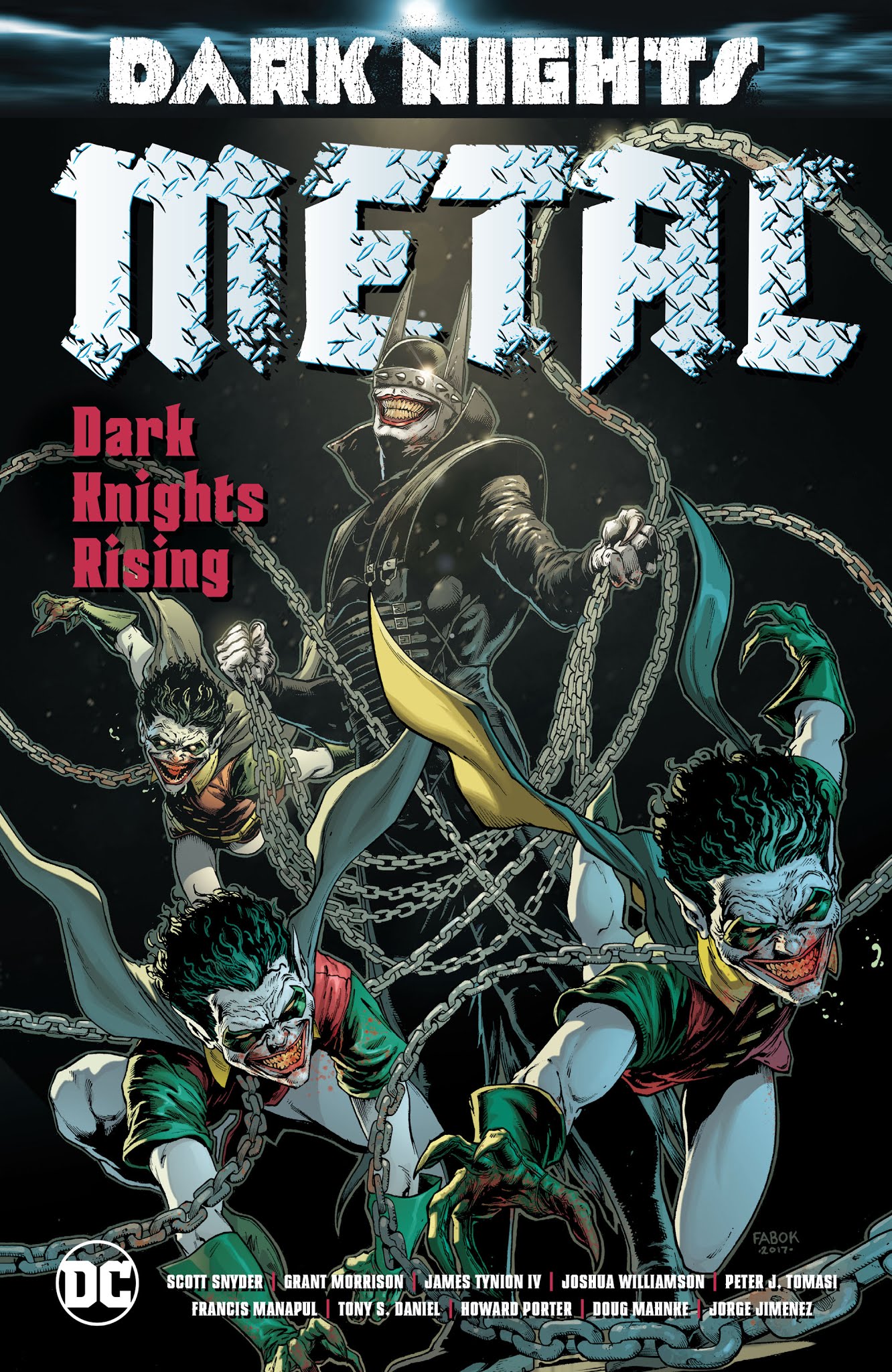 Read online Dark Nights: Metal: Dark Knights Rising comic -  Issue # TPB (Part 1) - 1